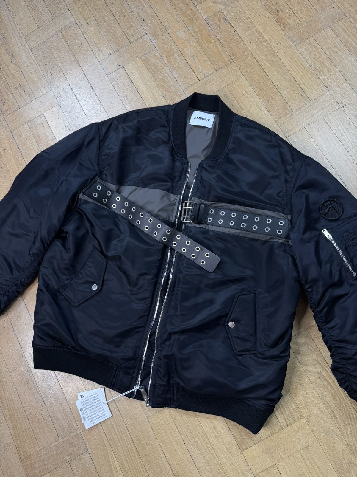 Ambush Design SEND OFFER❗️AMBUSH BELTED OVERSIZE BOMBER JACKER Size US M / EU 48-50 / 2 - 6 Thumbnail