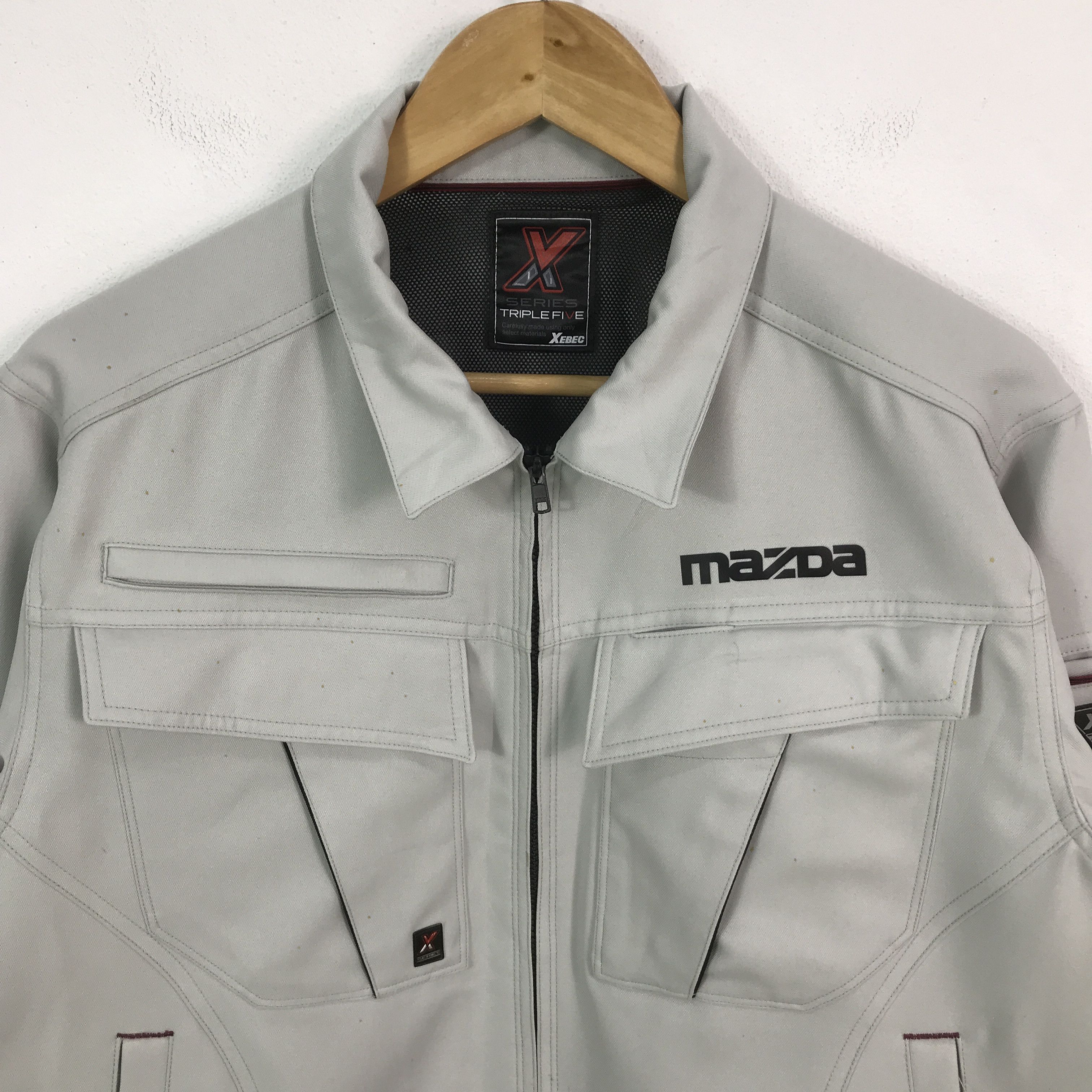 Japanese Brand × Sports Specialties Vtg mazda racing motorsport uniform Japan custom jacket Size US L / EU 52-54 / 3 - 2 Thumbnail