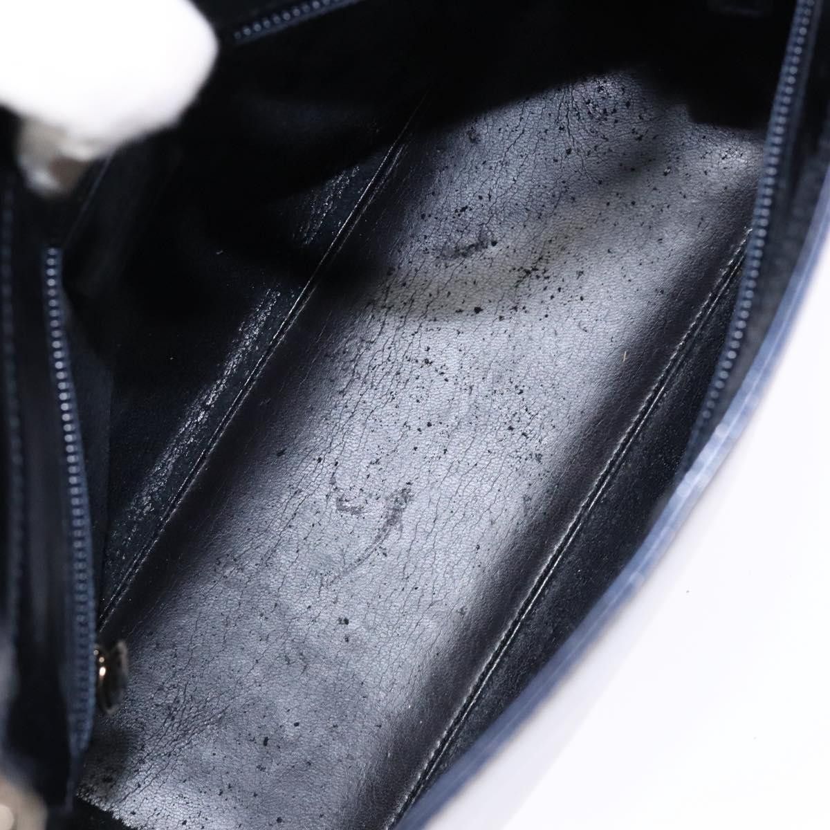 Gucci GUCCI Shoulder Bag Enamel Navy Silver Size ONE SIZE - 17 Thumbnail