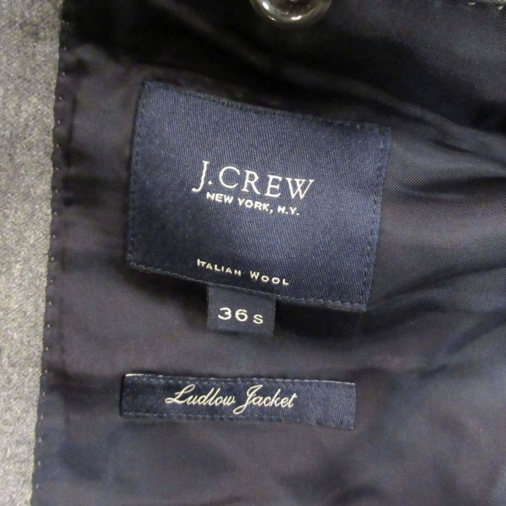 J.Crew J.CREW Blazer Shirt? Wait Size US 36 / EU 52 - 4 Thumbnail