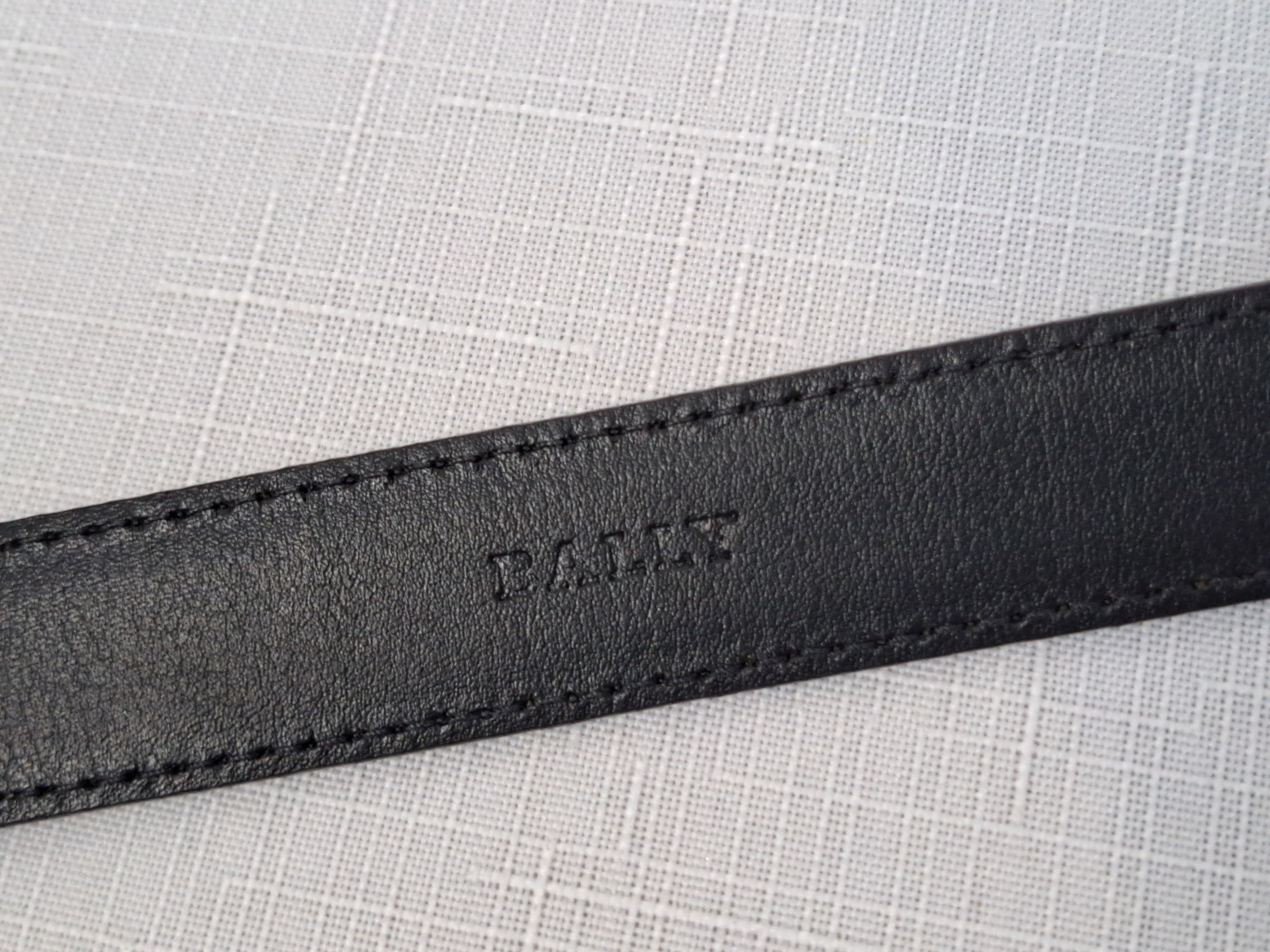 Bally × Vintage Vintage Bally black belt. Made in Italy Size ONE SIZE - 8 Thumbnail