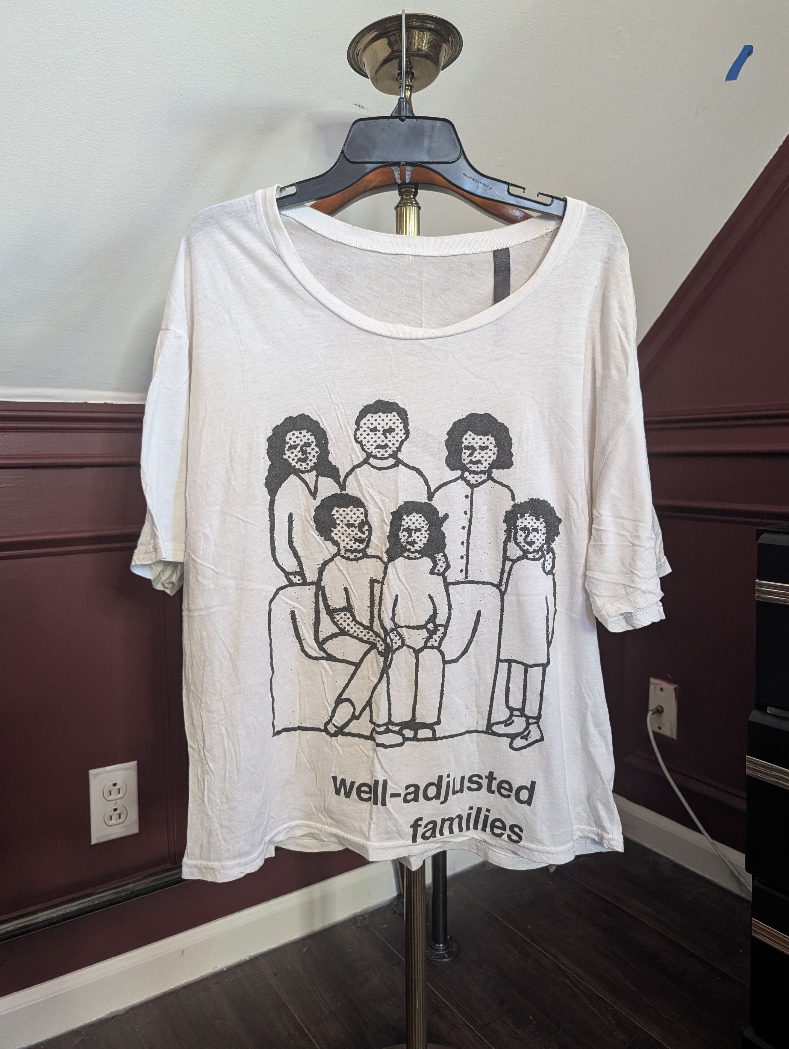 Enfants Riches Deprimes 1-OF-1 EARLY Well Adjusted Families graphic thin t-shirt Size US M / EU 48-50 / 2 - 1 Thumbnail