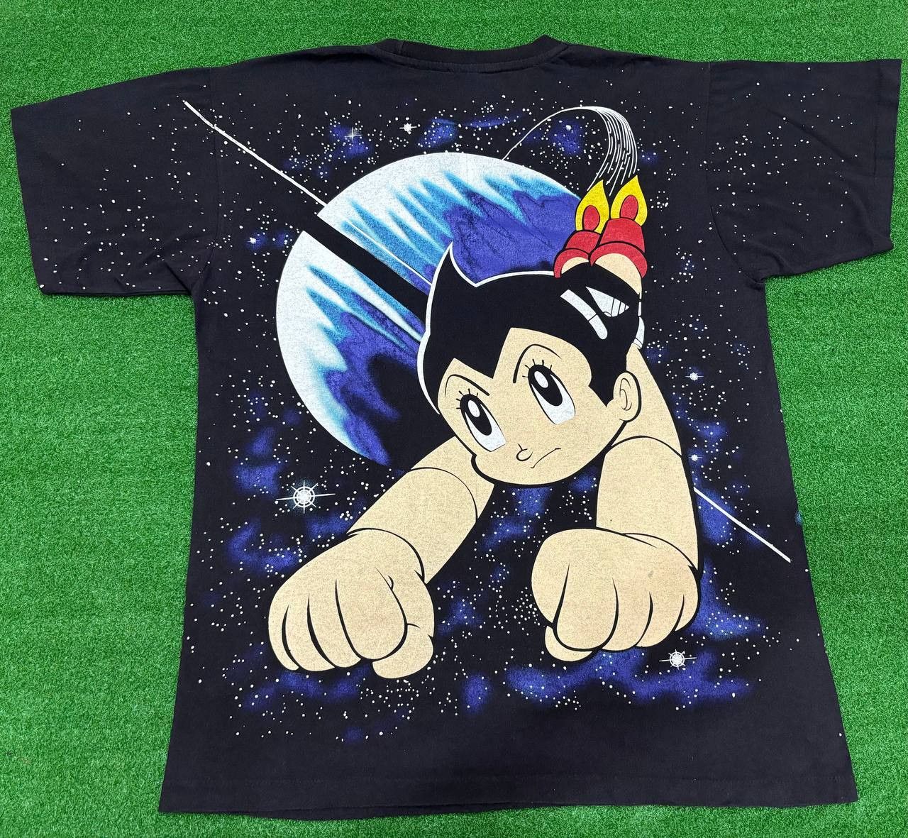 Cartoon Network × Japanese Brand × Vintage Vintage Astro Boy Japan Anime OverPrint Tee Akira Bleach Size US L / EU 52-54 / 3 - 11 Thumbnail