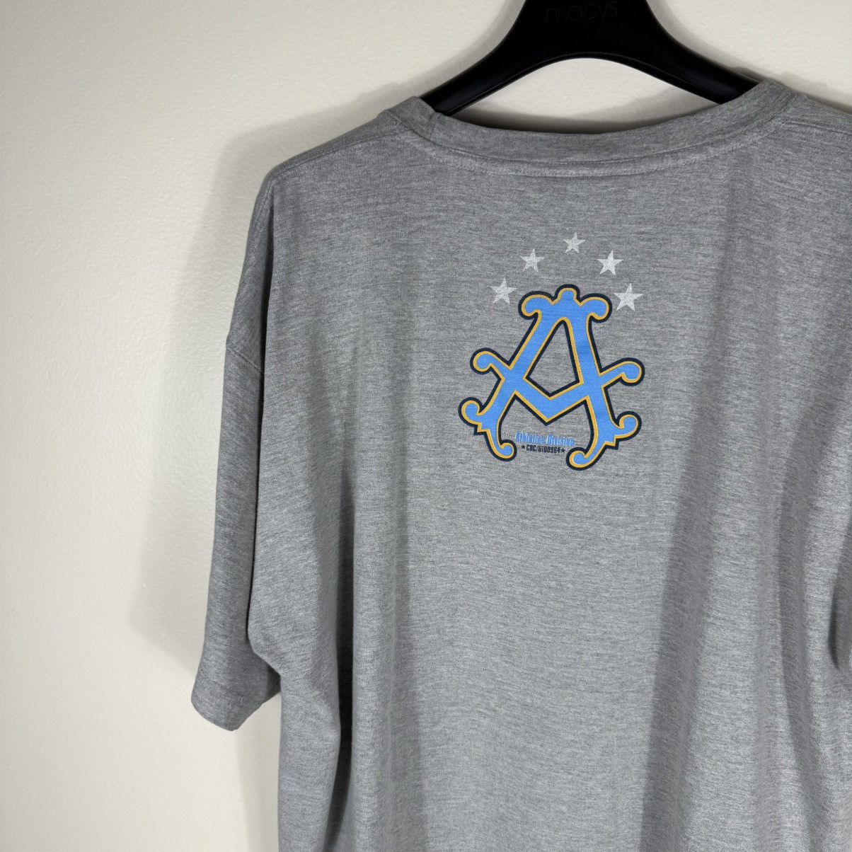 Akademiks Akademiks Mens Graphic Tee Jeanious Camp Logo Made In Usa Size US XXL / EU 58 / 5 - 11 Thumbnail