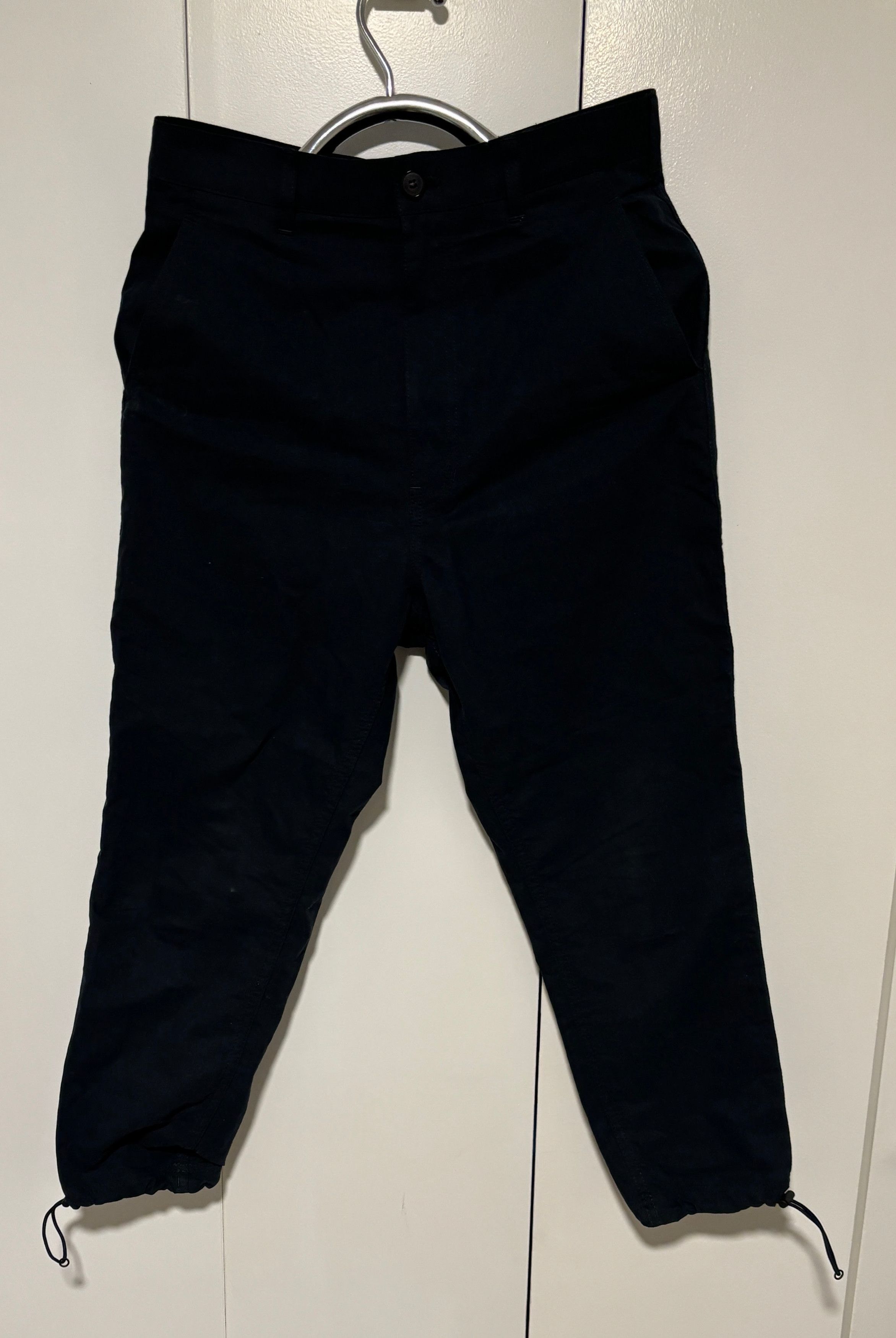 Comme des Garcons Comme des Garcons XS Cotton Nylon Pants 28-30 Size US 28 / EU 44 - 1 Thumbnail