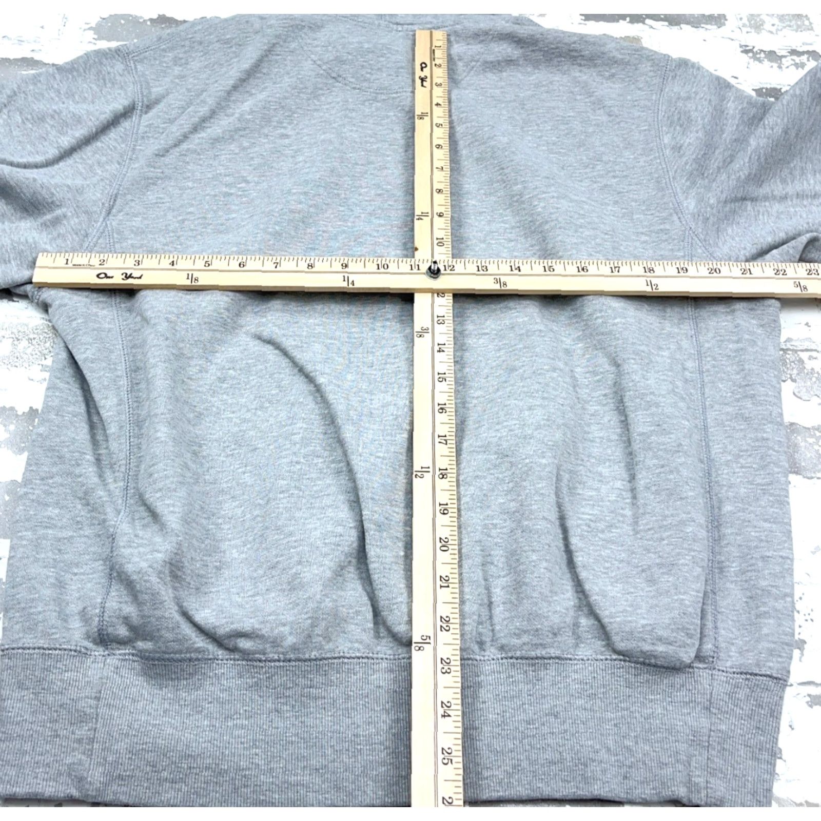 Nike VINTAGE Nike Hoodie Men XL Gray White Logo Swoosh 90s Grunge Retro Pullover Sweatshirt Size US XL / EU 56 / 4 - 6 Thumbnail