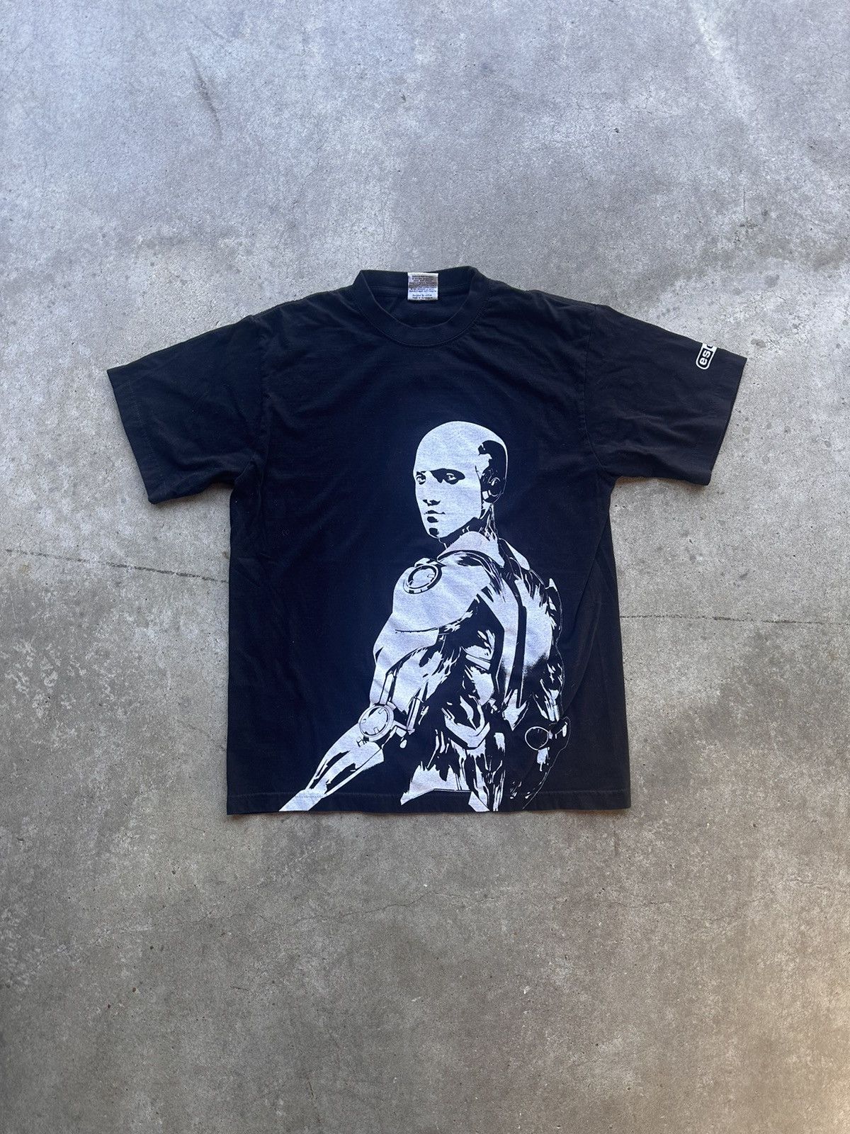 Adler × Vintage Y2K Adler Synthetic Tshirt Size US L / EU 52-54 / 3 - 1 Thumbnail