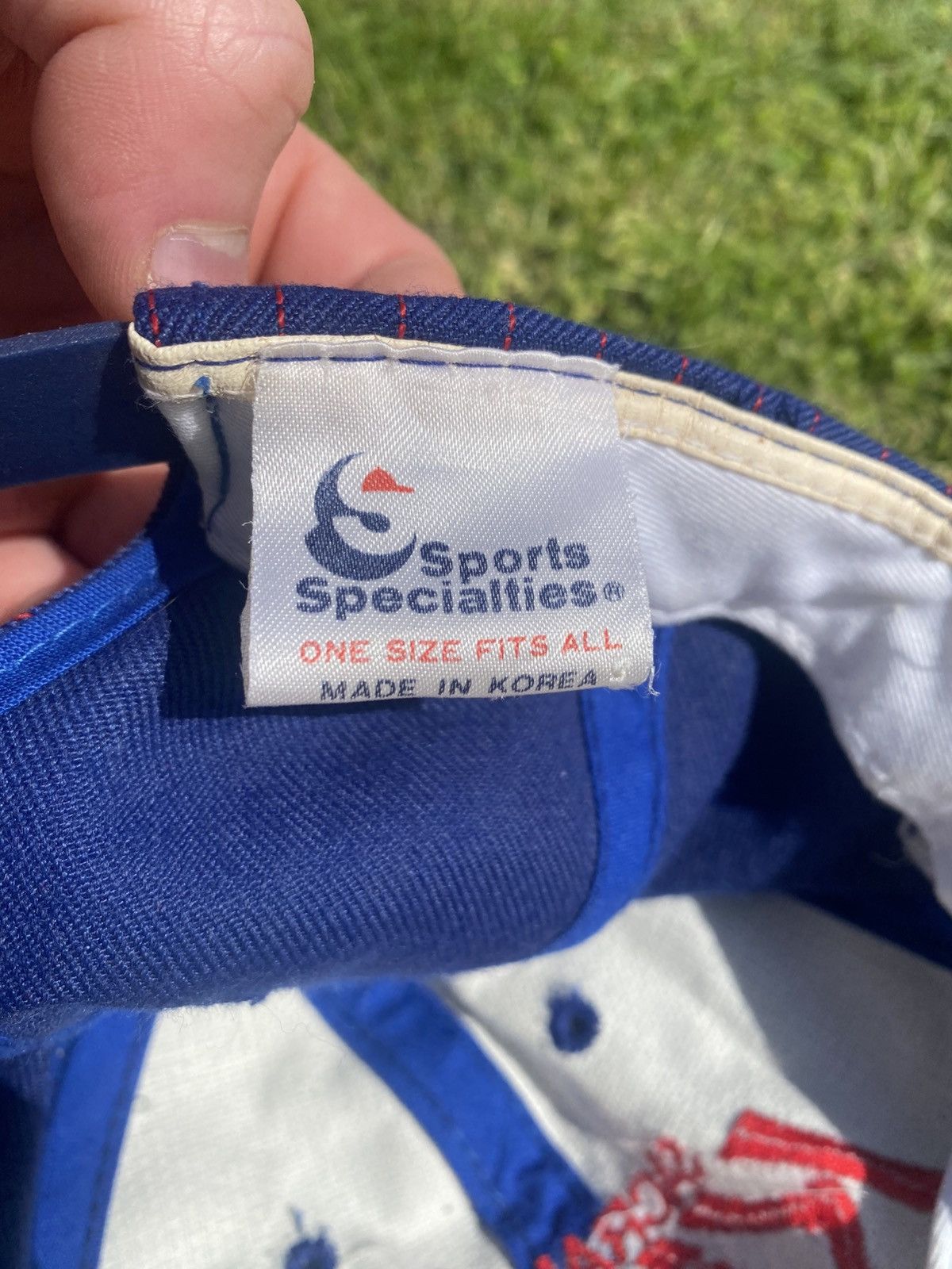 Sports Specialties Vintage 1980s Sacramento Kings Sports Specialties Cap Size ONE SIZE - 4 Thumbnail