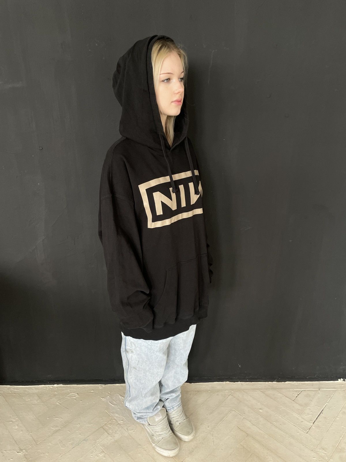 Other NineInchNails Hoodie Industrial Band Merch Oversized NIN Size US XXL / EU 58 / 5 - 10 Thumbnail
