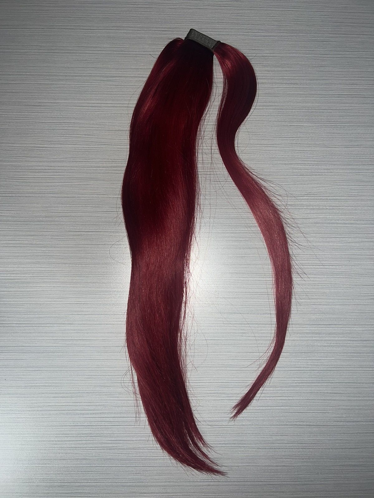 Other #6 RED PREMIUM PONYTAIL EXTENSIONS 20” Size ONE SIZE - 1 Thumbnail