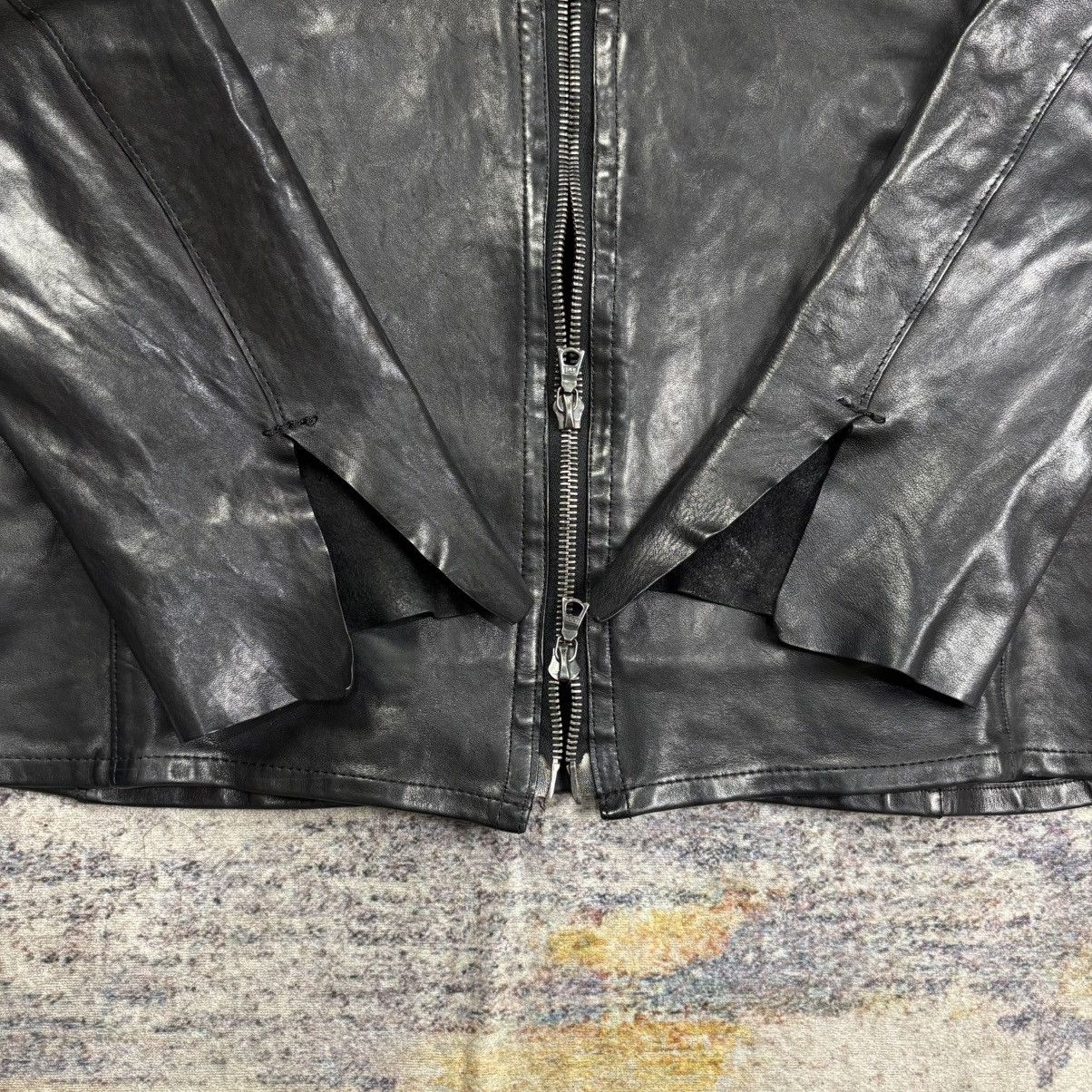 Isamu Katayama Backlash Isamu Katayama BACKLASH horsehide GIMP hooded leather jacket Size US S / EU 44-46 / 1 - 8 Thumbnail