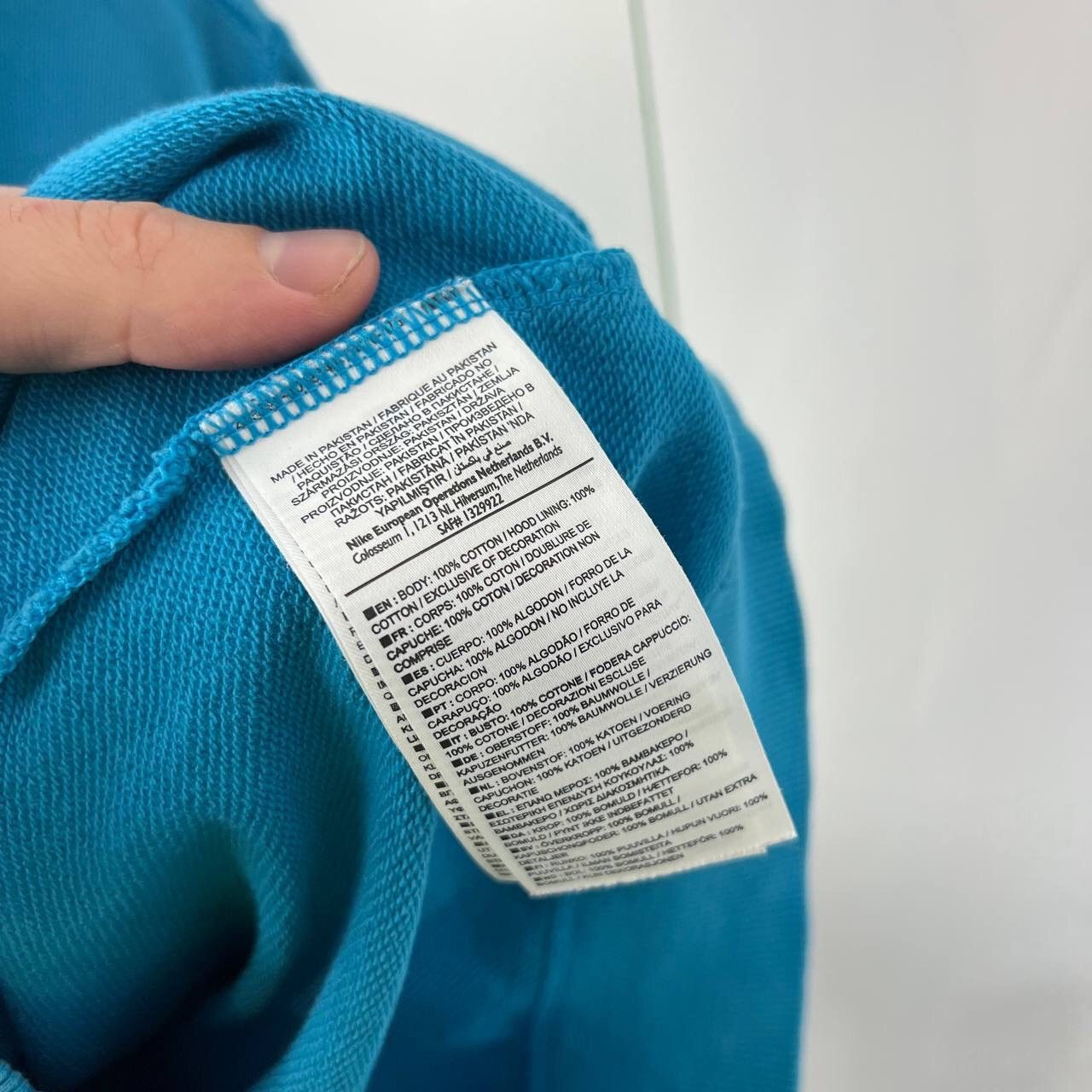 Nike Y2K Zip Hoodie Nike Vintage Mini Swoosh Baggy Fit Size L / US 10 / IT 46 - 5 Thumbnail