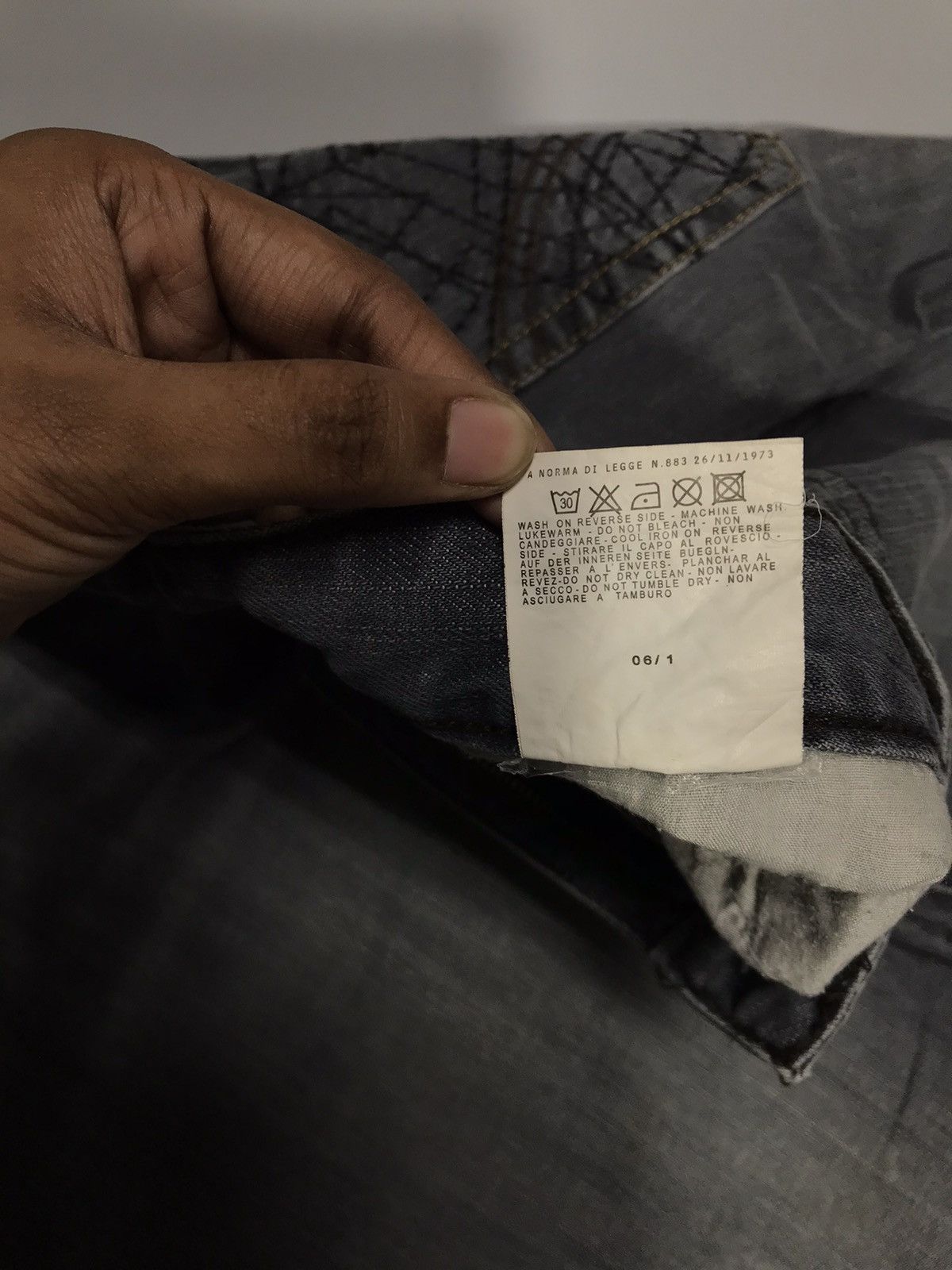 Dolce & Gabbana Vintage Dolce & Gabbana denim Size US 42 / EU 58 - 8 Thumbnail