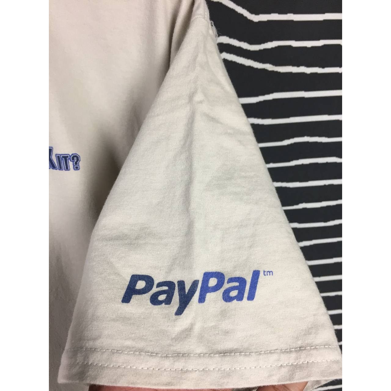 Hanes × Vintage PayPal Productivity Hack-A-Thon 2013 Tech Wear Tee Size US L / EU 52-54 / 3 - 7 Thumbnail