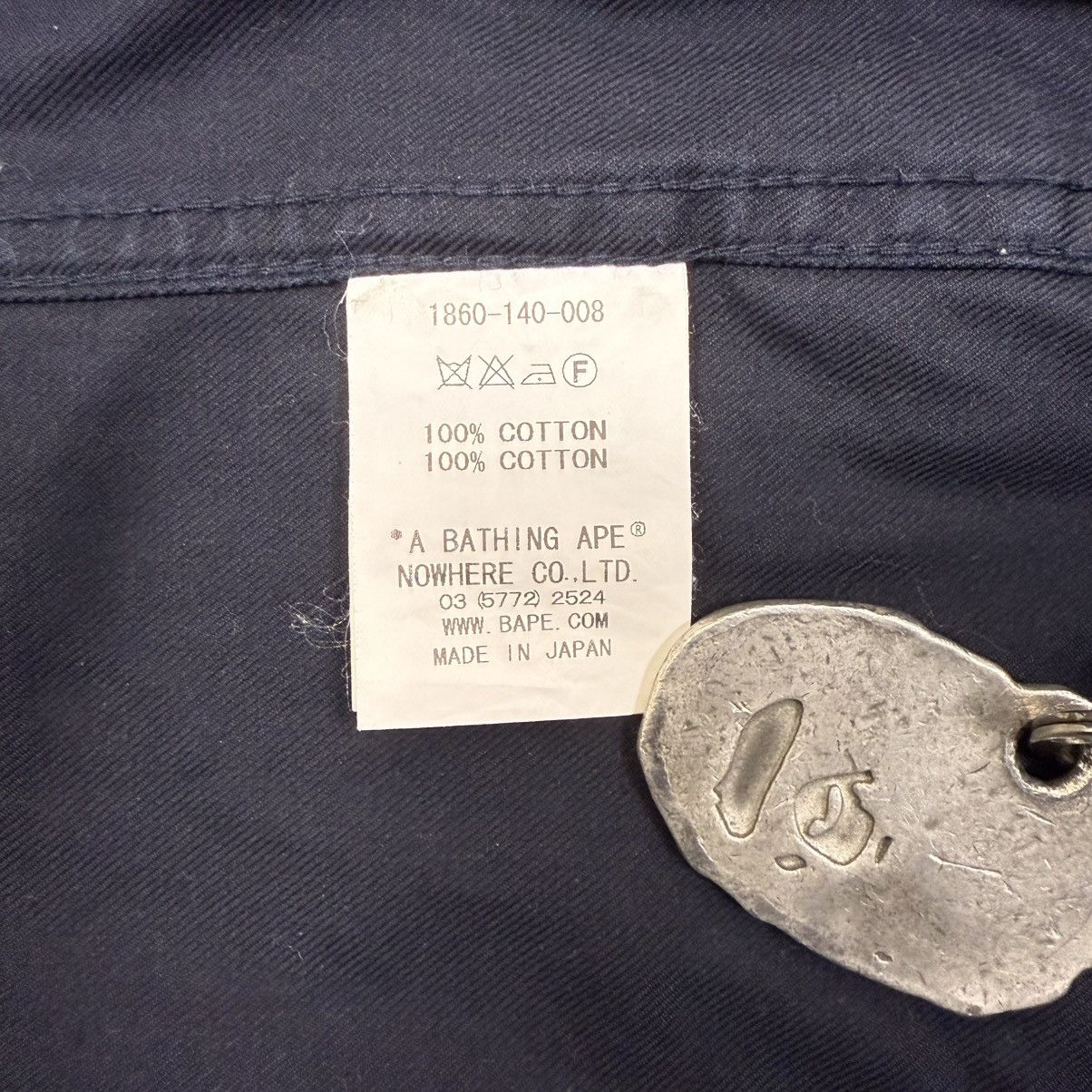 Bape Early 2000s BAPE Work Jacket Made in Japan Nigo Era Size US M / EU 48-50 / 2 - 6 Thumbnail