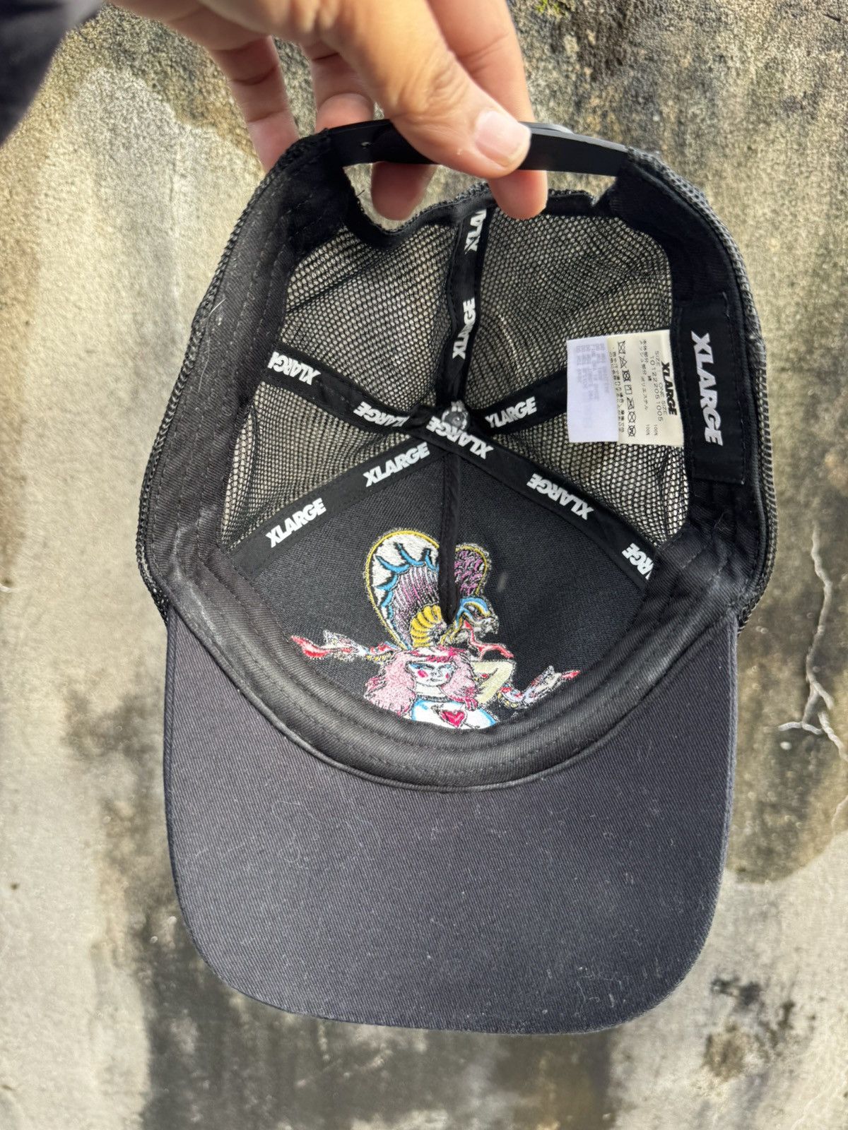 Xlarge Vintage X-Large Full Cap Size ONE SIZE - 2 Thumbnail