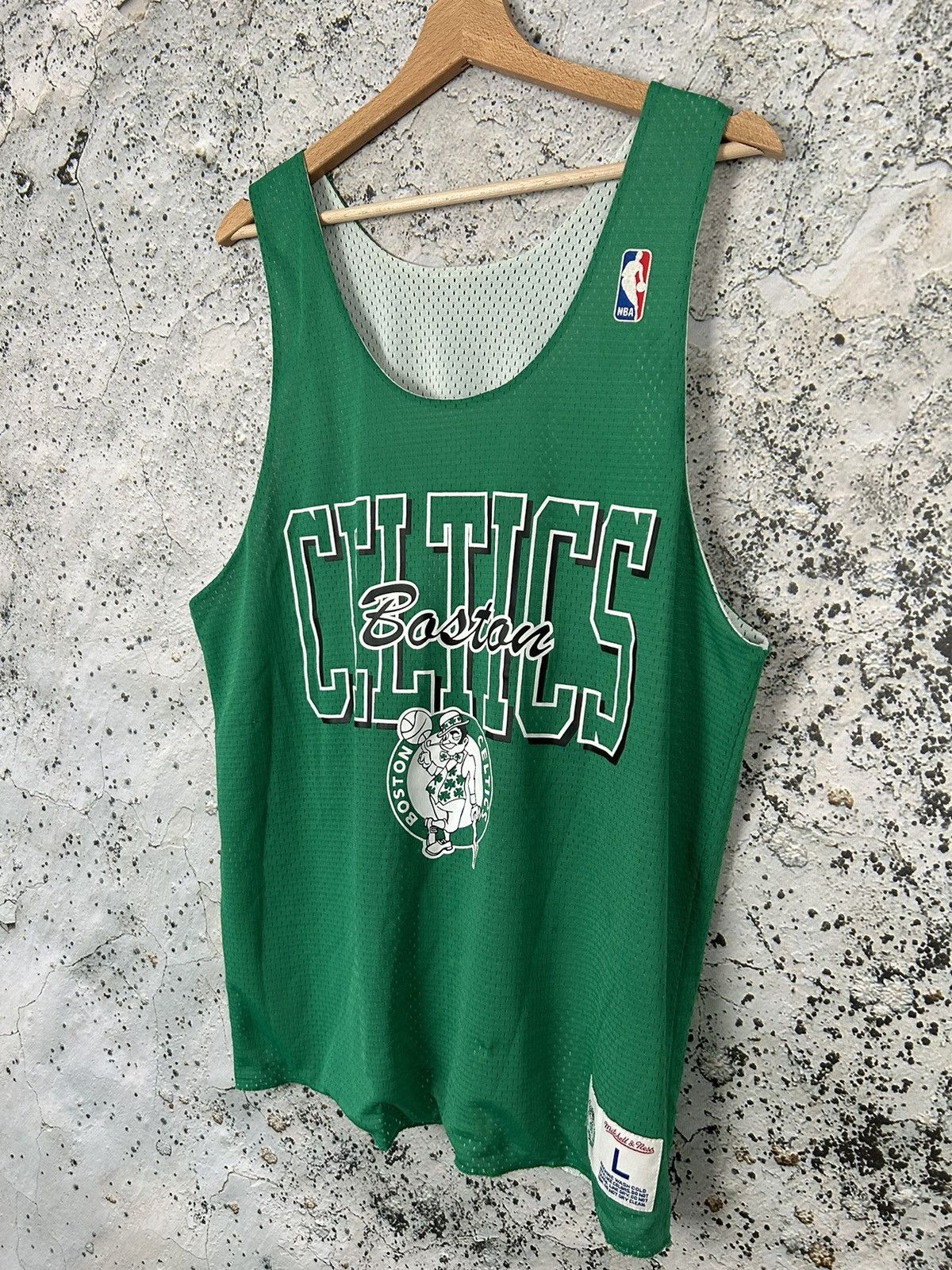 Mitchell & Ness × NBA Boston Celtics Reversible NBA Jersey Mitchell & Ness 90s Size US L / EU 52-54 / 3 - 2 Thumbnail