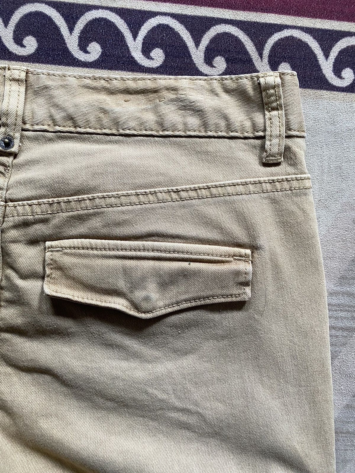 Massimo Osti Japanese Brand Mossimo Skinny Premium Denim Size US 31 - 9 Thumbnail