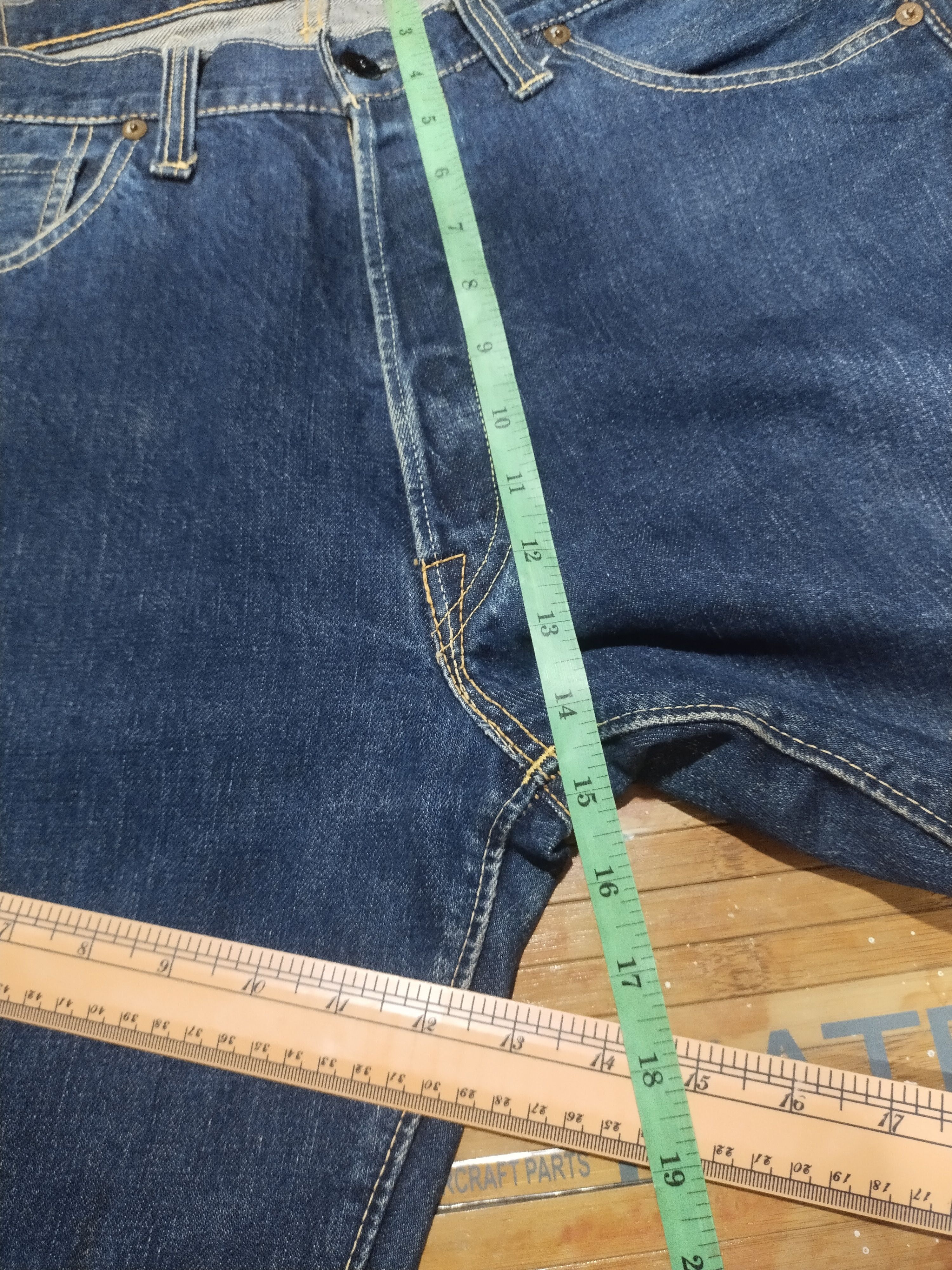 Japanese Brand × Vintage JoeMcCoY Vintage Sz 33" Size US 33 - 7 Thumbnail