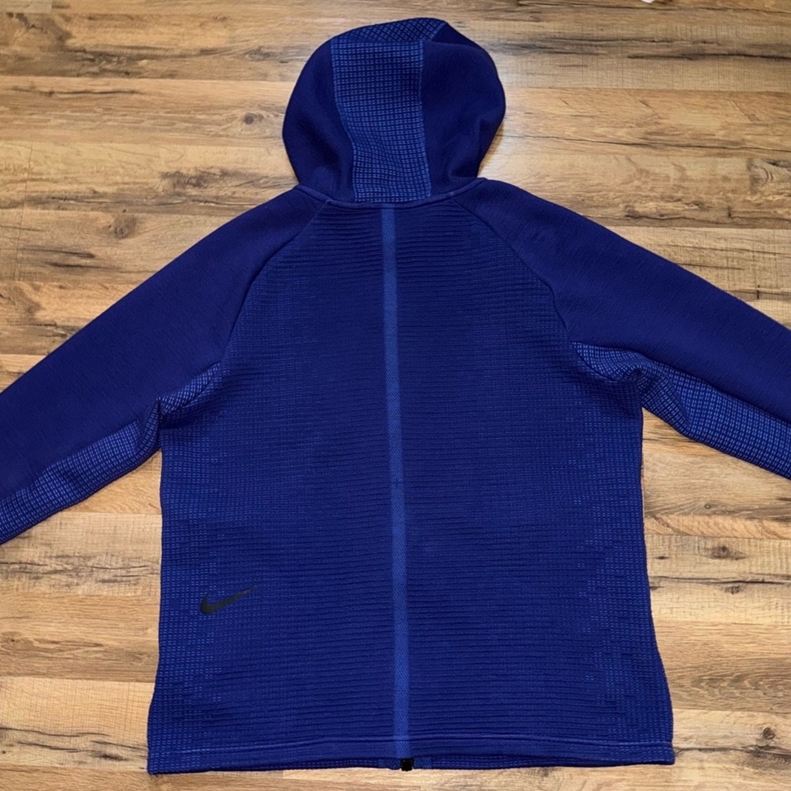 Nike Nike Tech Pack Pro Zip Up Windrunner Hoodie Sweatshirt Size US L / EU 52-54 / 3 - 5 Thumbnail