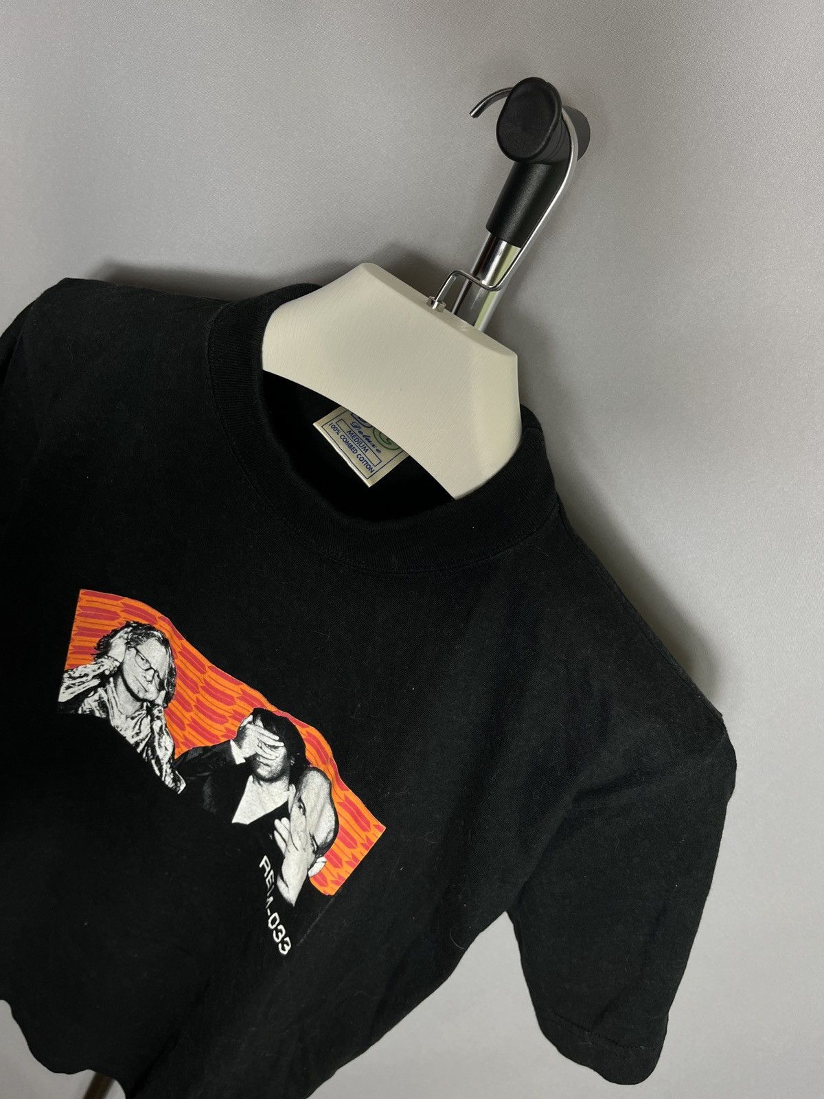 Other REM 033 Tour 1999 Tee BG Deluxe Rare Black Cotton Music Size US M / EU 48-50 / 2 - 3 Thumbnail
