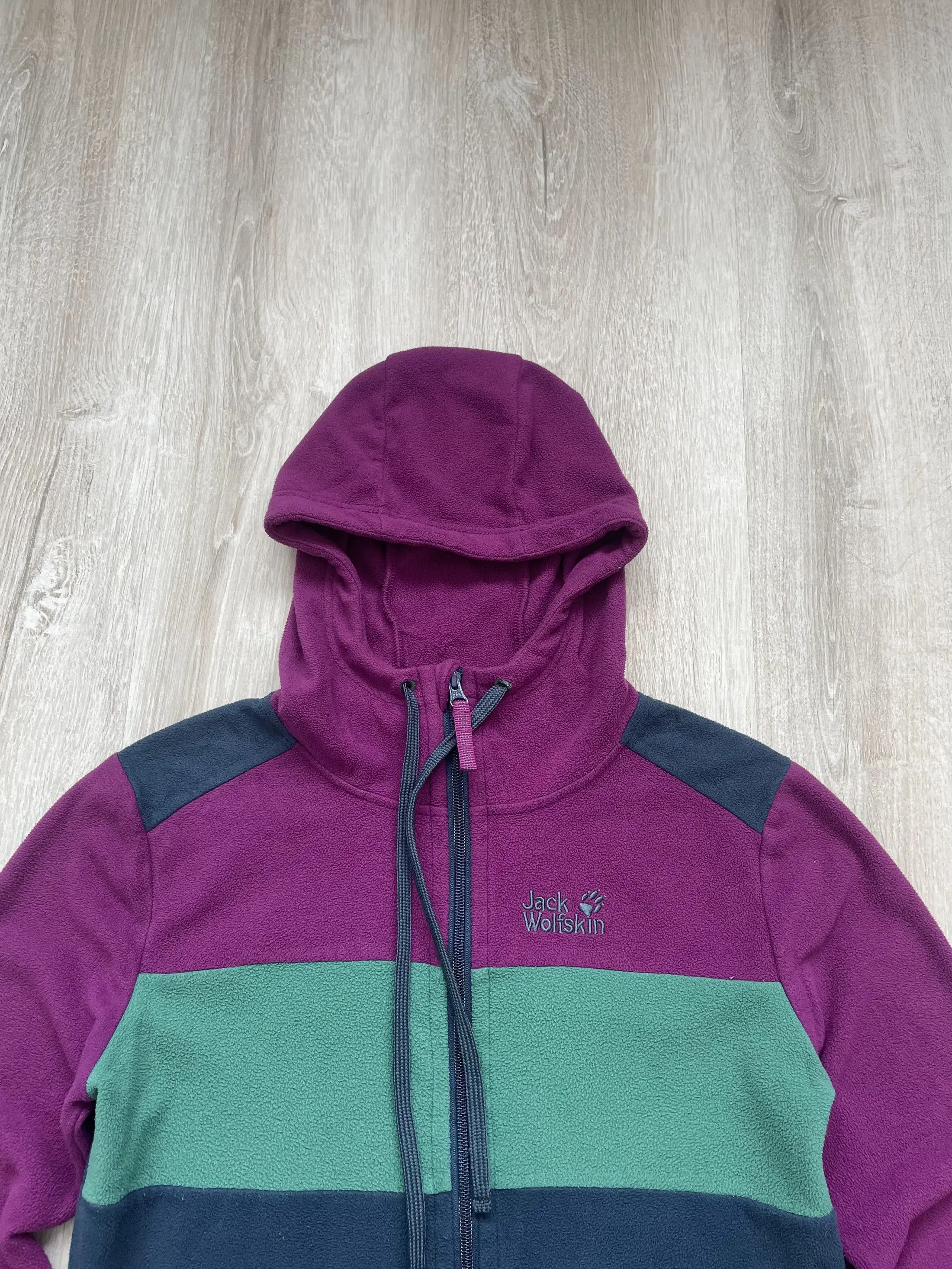 Jack Wolfskin Jack Wolfskin Women's Zip Fleece Jacket Size S / US 4 / IT 40 - 2 Thumbnail