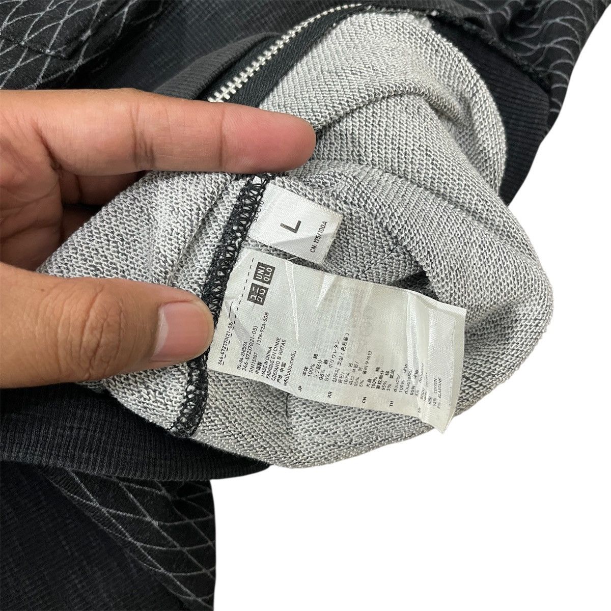 Undercover × Uniqlo ZipHoodie Uniqlo x Undercover Jun Takahashi ifsix lgb Size US L / EU 52-54 / 3 - 10 Thumbnail