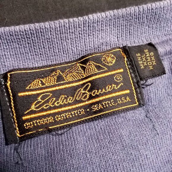 Eddie Bauer × Vintage Vintage Eddie Bauer Winter Pastoral Horse Sweatshirt Size US XXL / EU 58 / 5 - 3 Thumbnail
