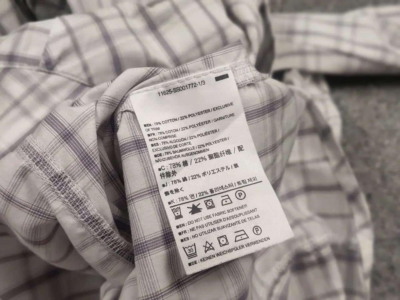 Arc'teryx Arcteryx Casual Button Shirt checkered Light Long sleeve Size US XL / EU 56 / 4 - 16 Thumbnail