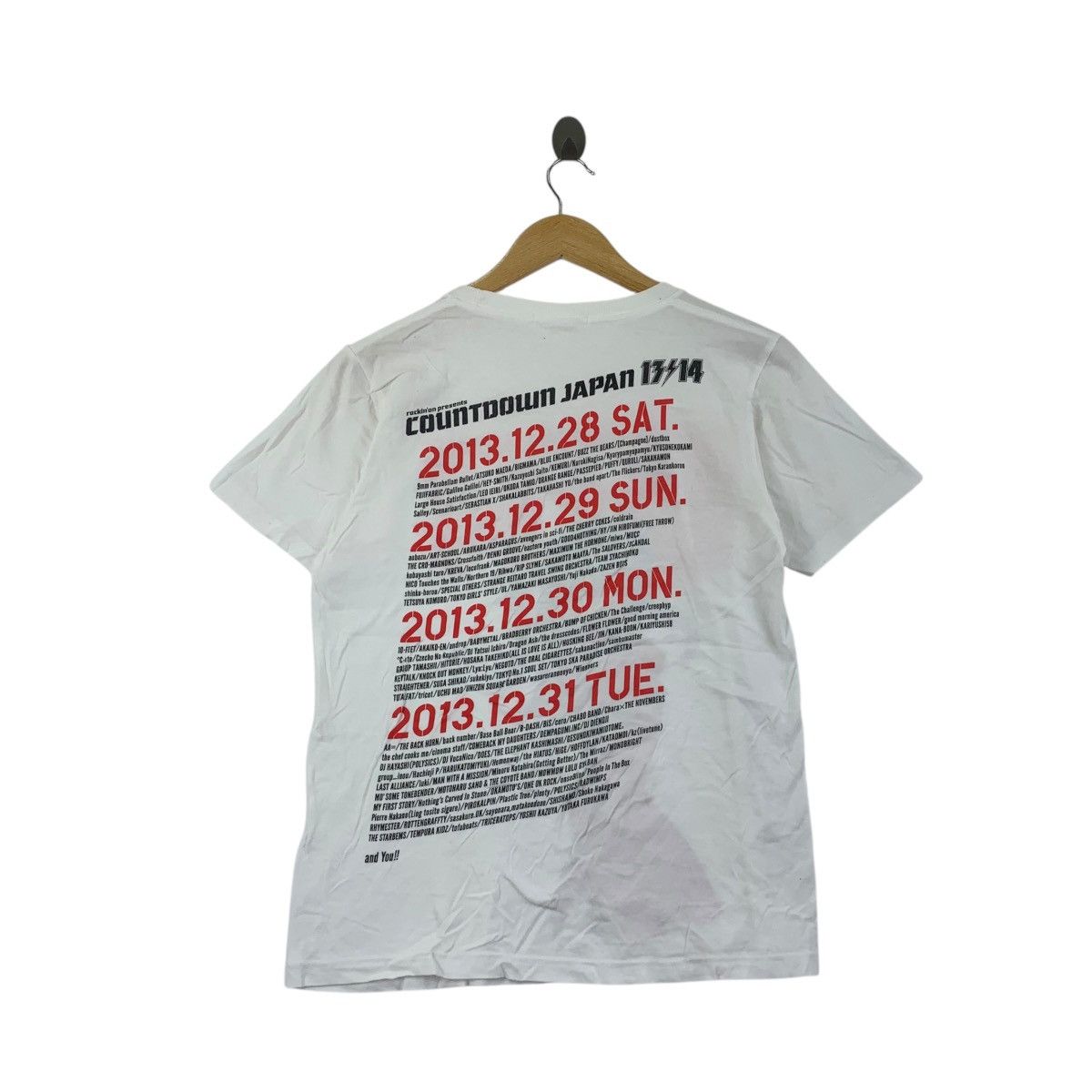 Vintage NEON GENESIS EVANGELION Asuka x Rockin On Japan Tee Shirt Size US M / EU 48-50 / 2 - 5 Thumbnail