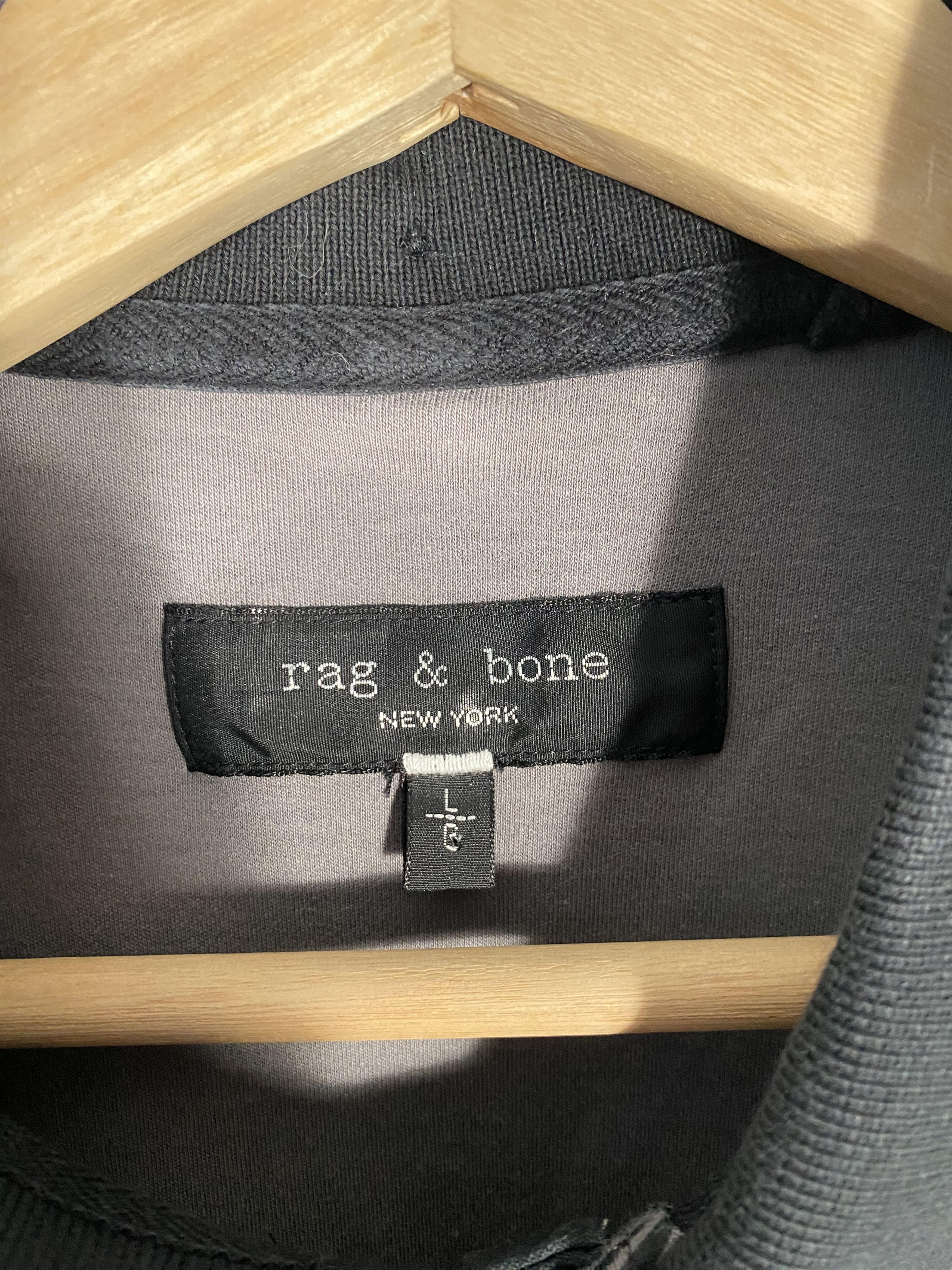 Rag & Bone Rag & Bone Striped Polo Shirt Size L Size US L / EU 52-54 / 3 - 4 Thumbnail