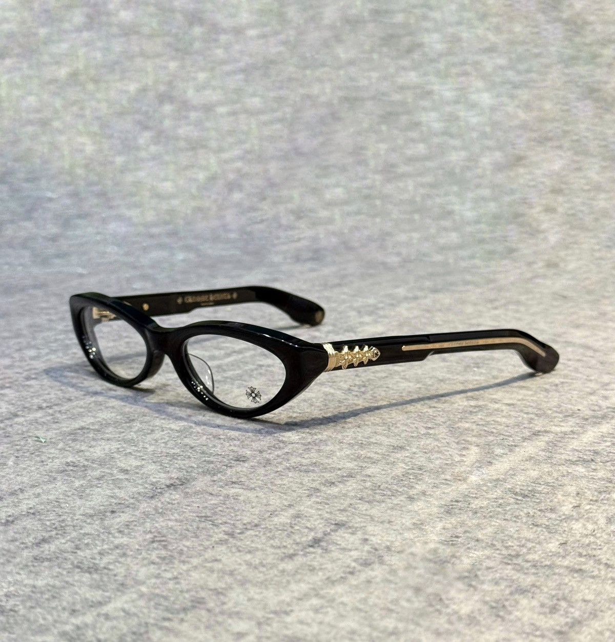 Chrome Hearts CHROME HEARTS BLASTER BLACK/18KGP Size ONE SIZE - 1 Thumbnail