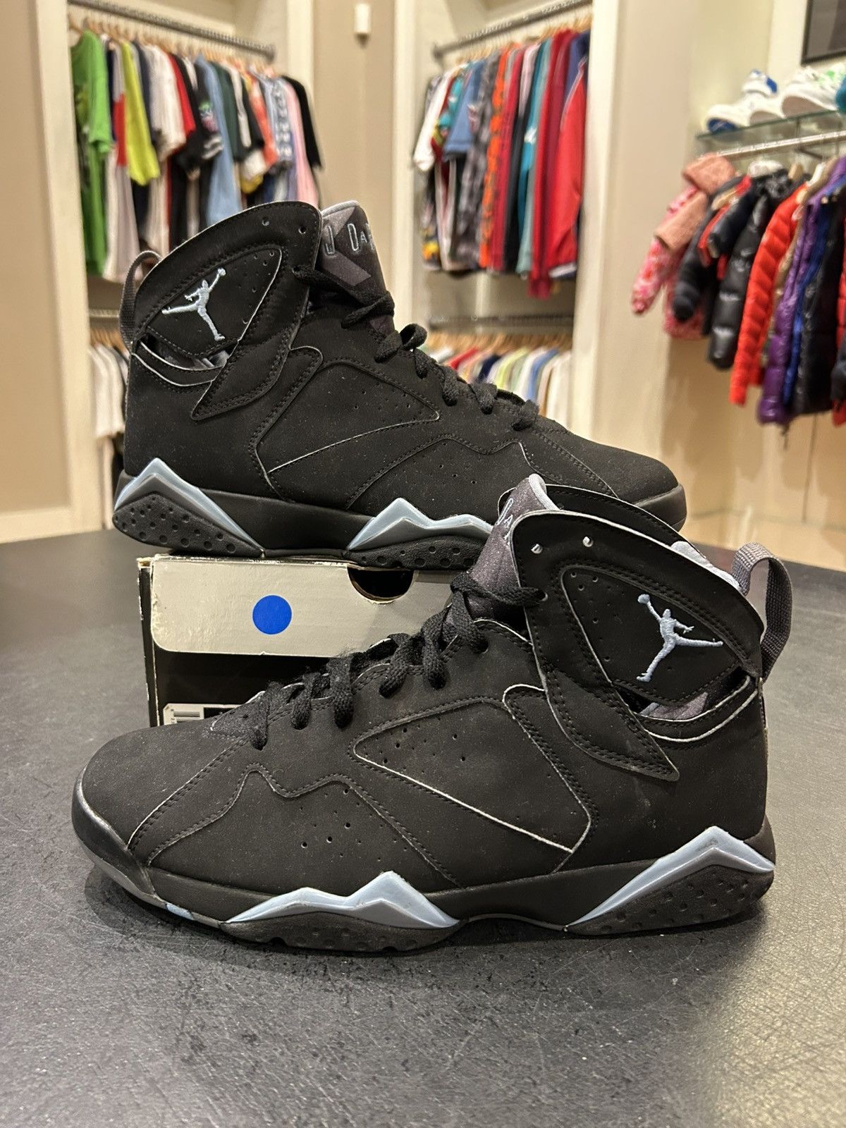 Jordan Brand Jordan 7 Retro ‘Chambray’ 2006 Size US 10 / EU 43 - 1 Thumbnail