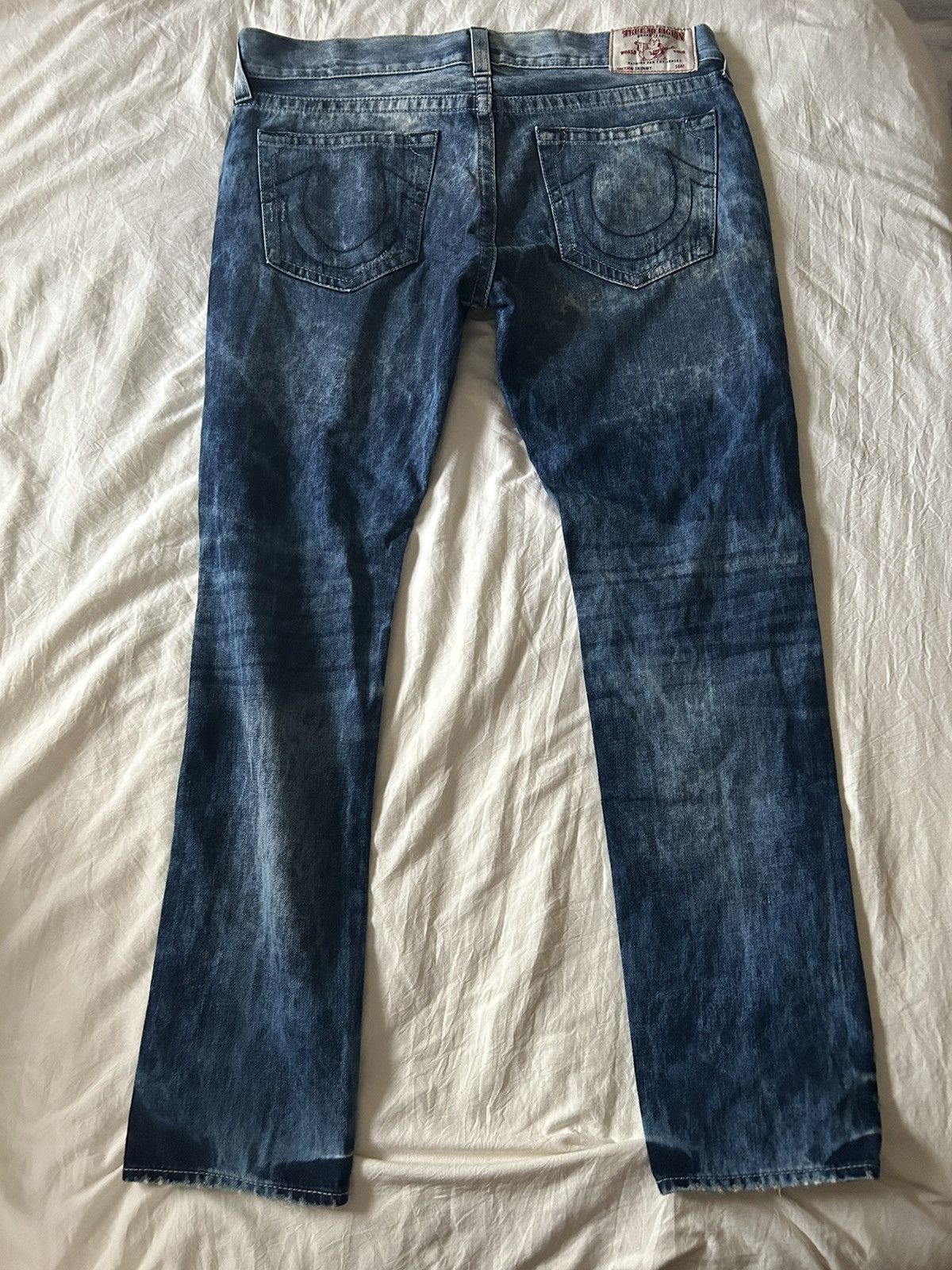 True Religion TRUE RELIGION JEANS 38/32 NO POCKET FLAP Size US 38 / EU 54 - 1 Thumbnail