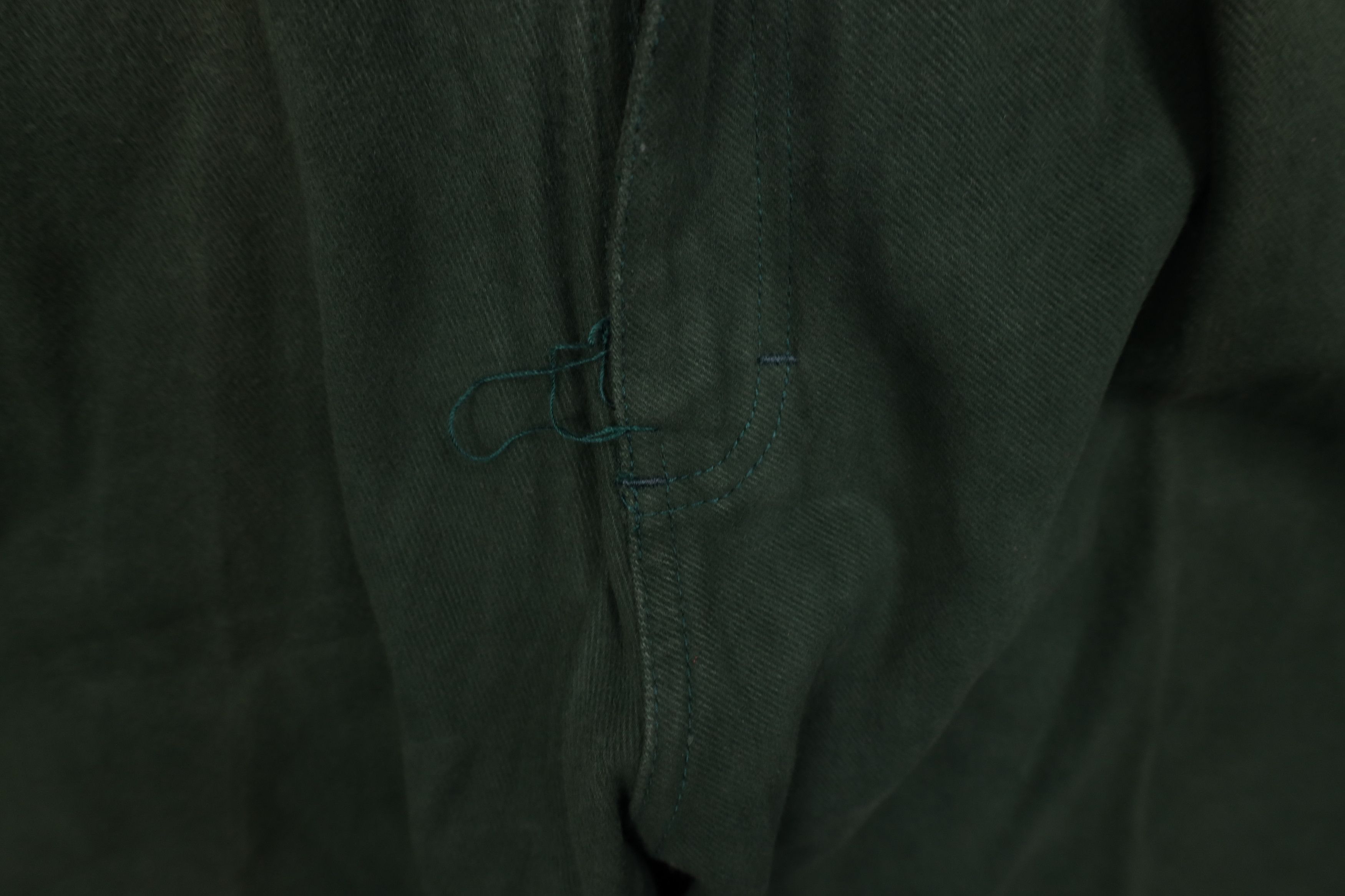 Vintage Deadstock Vintage 90s Streetwear Fit Shorts Green Cotton Size US 30 / EU 46 - 7 Thumbnail