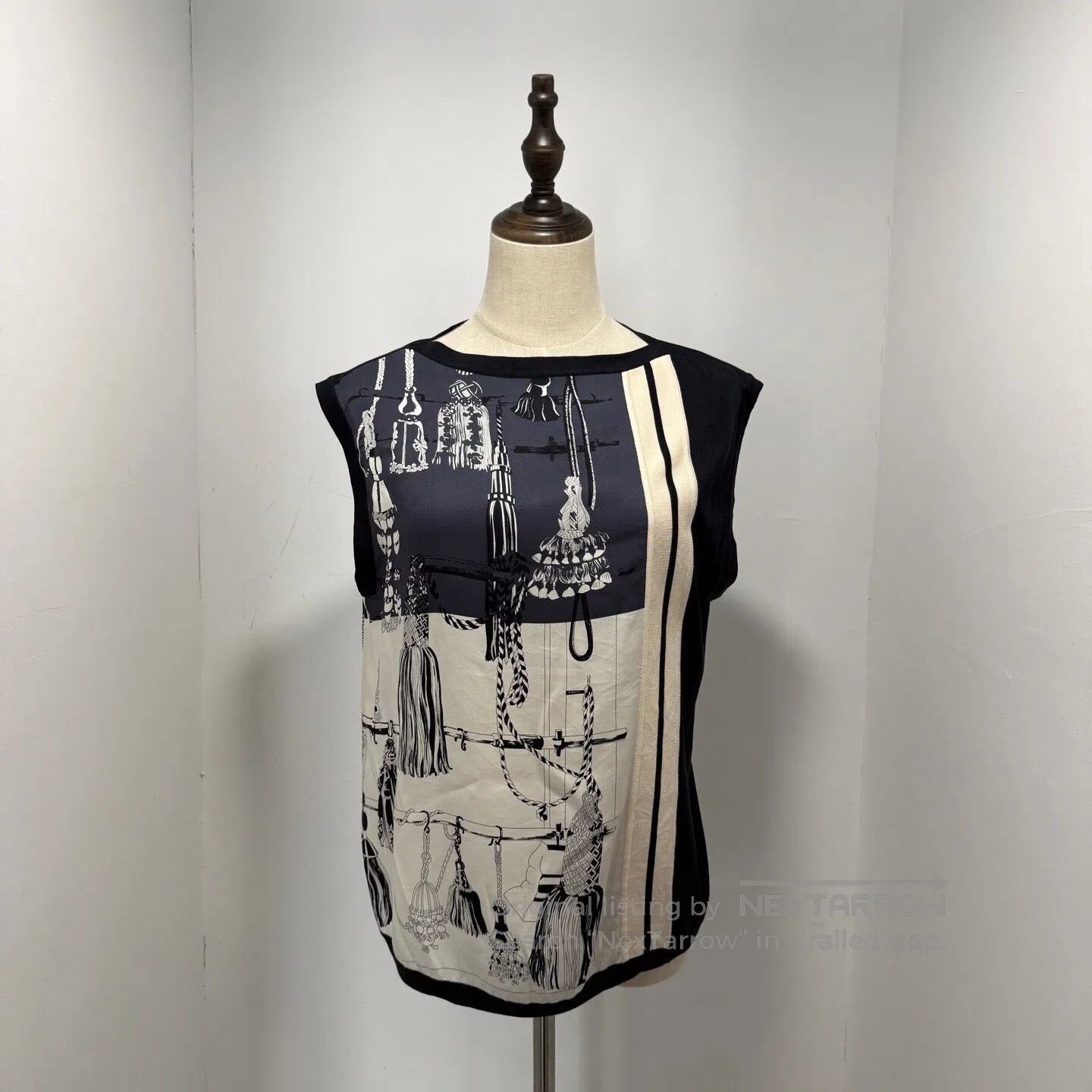 Hermes Hermes Silk vest| Size S / US 4 / IT 40 - 1 Thumbnail