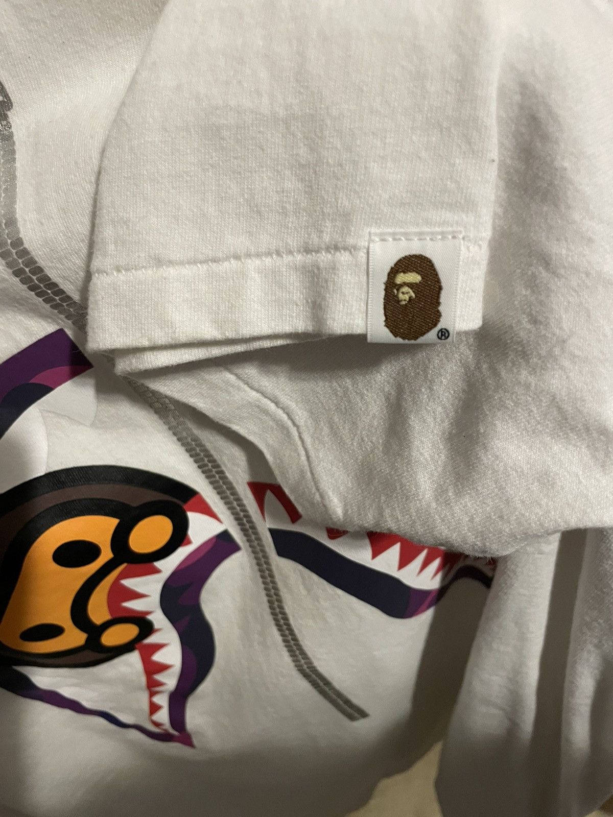 Bape Bape Shark shirt Size US L / EU 52-54 / 3 - 5 Thumbnail