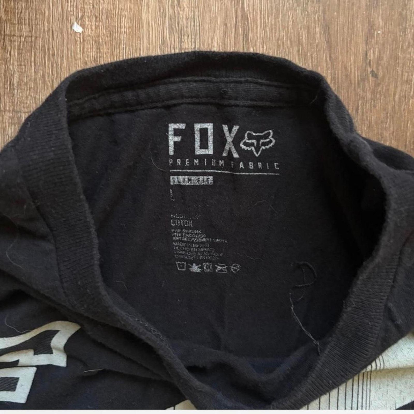 Fox Racing 2000’s black fox racing graphic tee shirt rare large Size US L / EU 52-54 / 3 - 3 Thumbnail