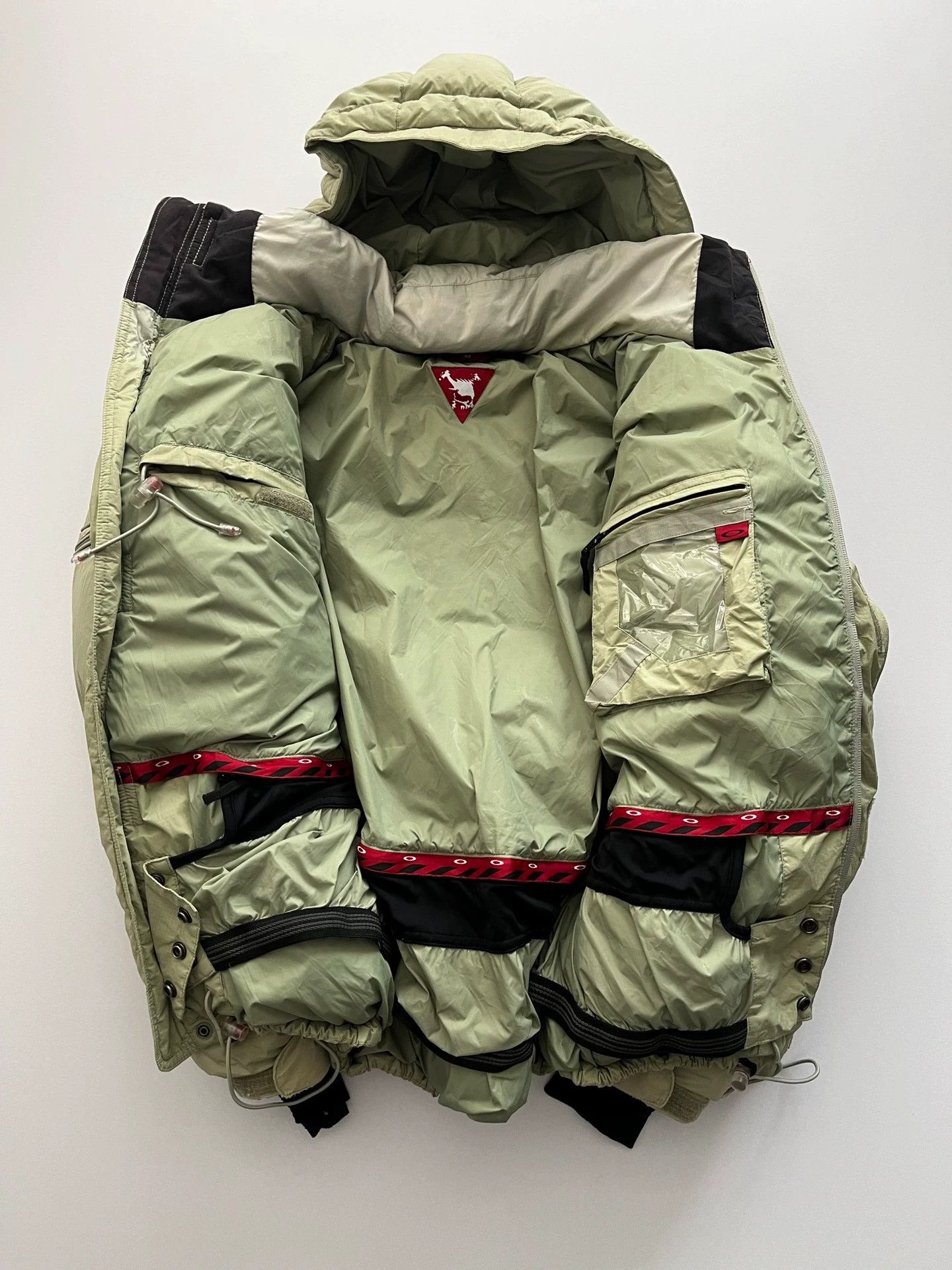 Oakley Oakley 00s Vintage Down Jacket M Size US M / EU 48-50 / 2 - 4 Thumbnail