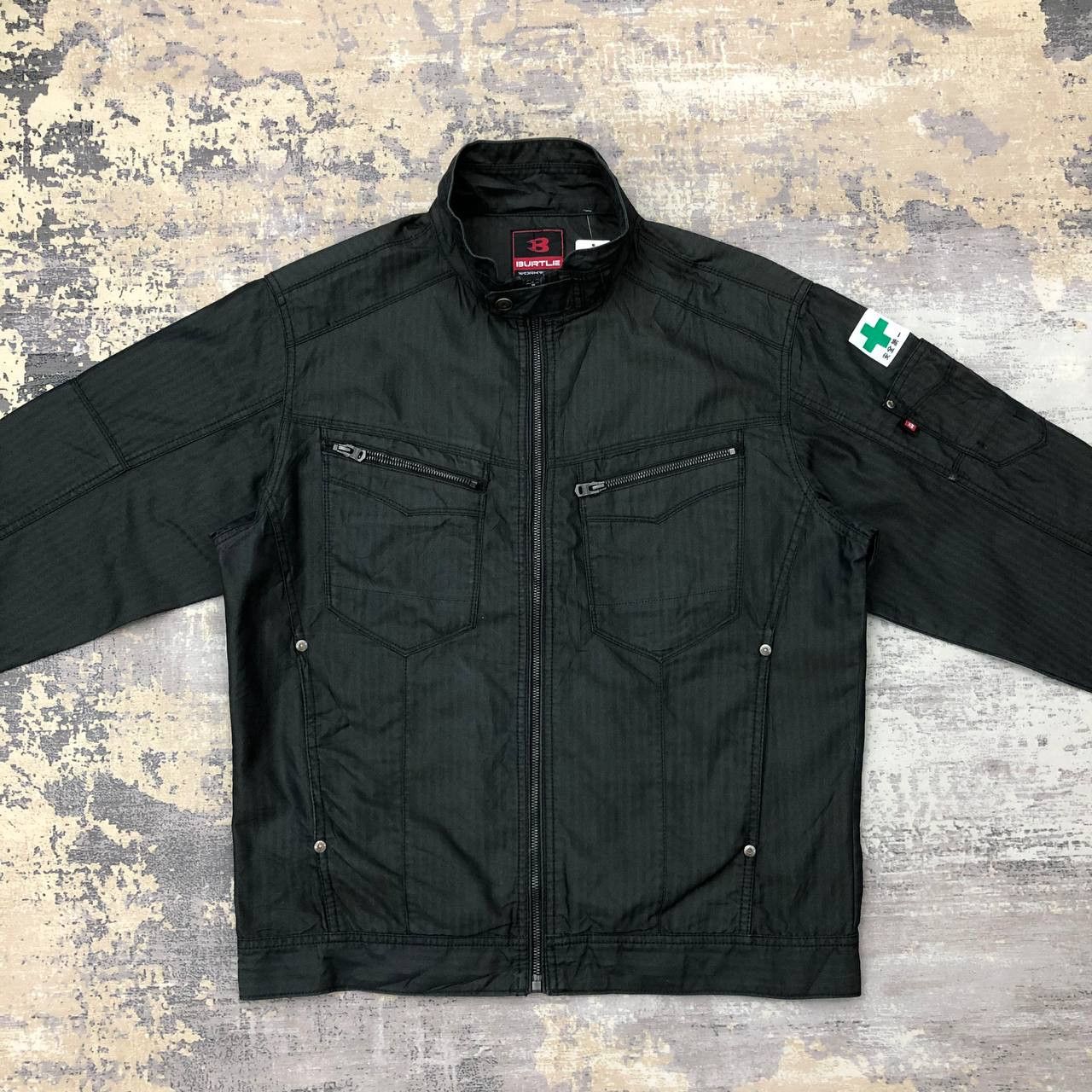 Japanese Brand Y369 JAPAN BURTLE WORKWEAR DENIM JACKET Size US L / EU 52-54 / 3 - 4 Thumbnail