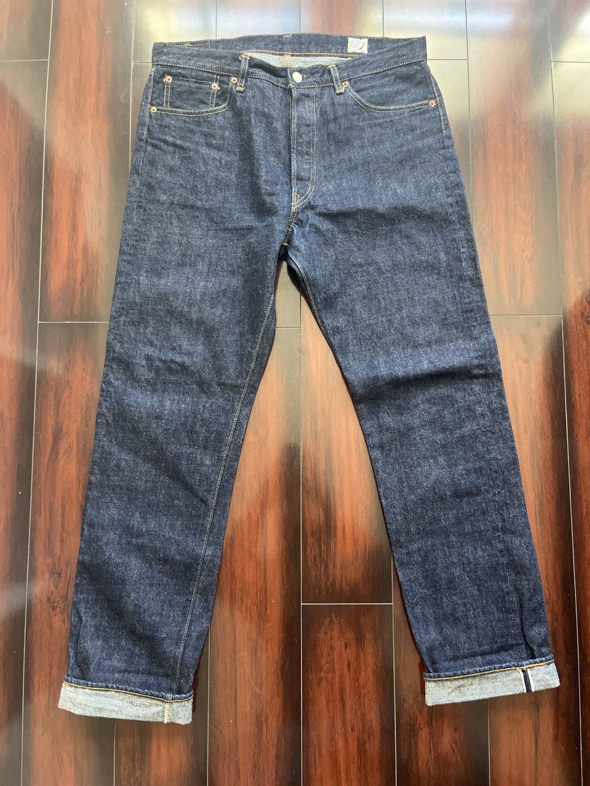 Orslow 105 One Wash Denim size L/34