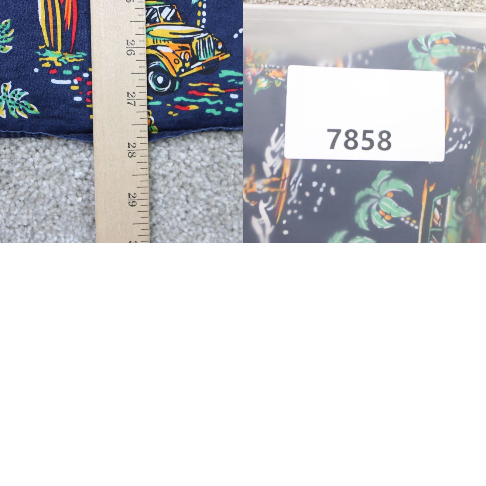 Gap GAP Hawaiian Shirt Mens Medium Blue Floral Short Sleeve Button-Up For Casual Travel Workwear Shirt Mens I/J Size US M / EU 48-50 / 2 - 9 Thumbnail