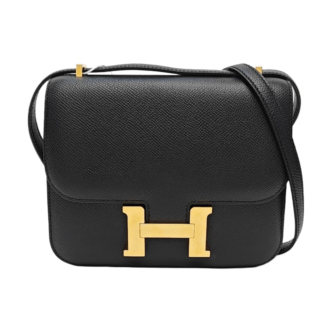 Hermes HERMÈS Constance Mini Epsom Shoulder Bag Black Size ONE SIZE - 1 Thumbnail