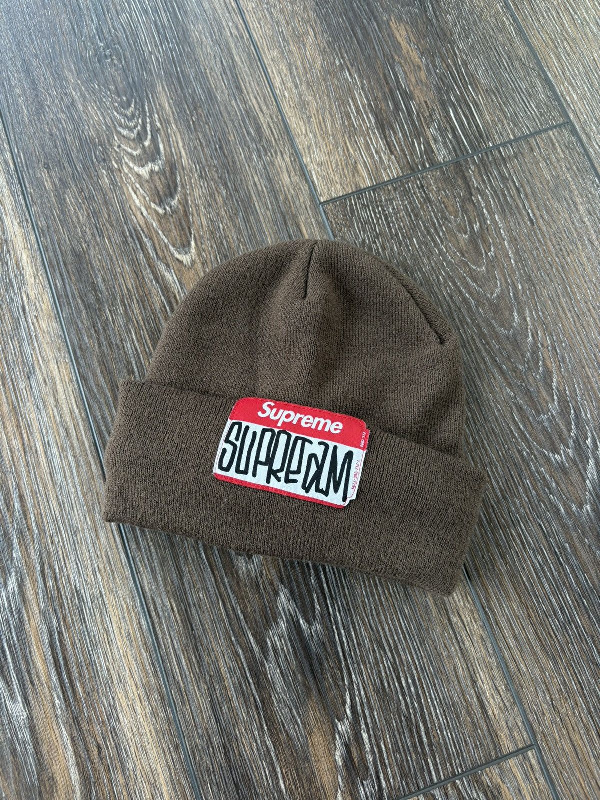 Supreme ゴンズ ビーニー ブラウン Supreme ゴンズ ビーニー ブラウン