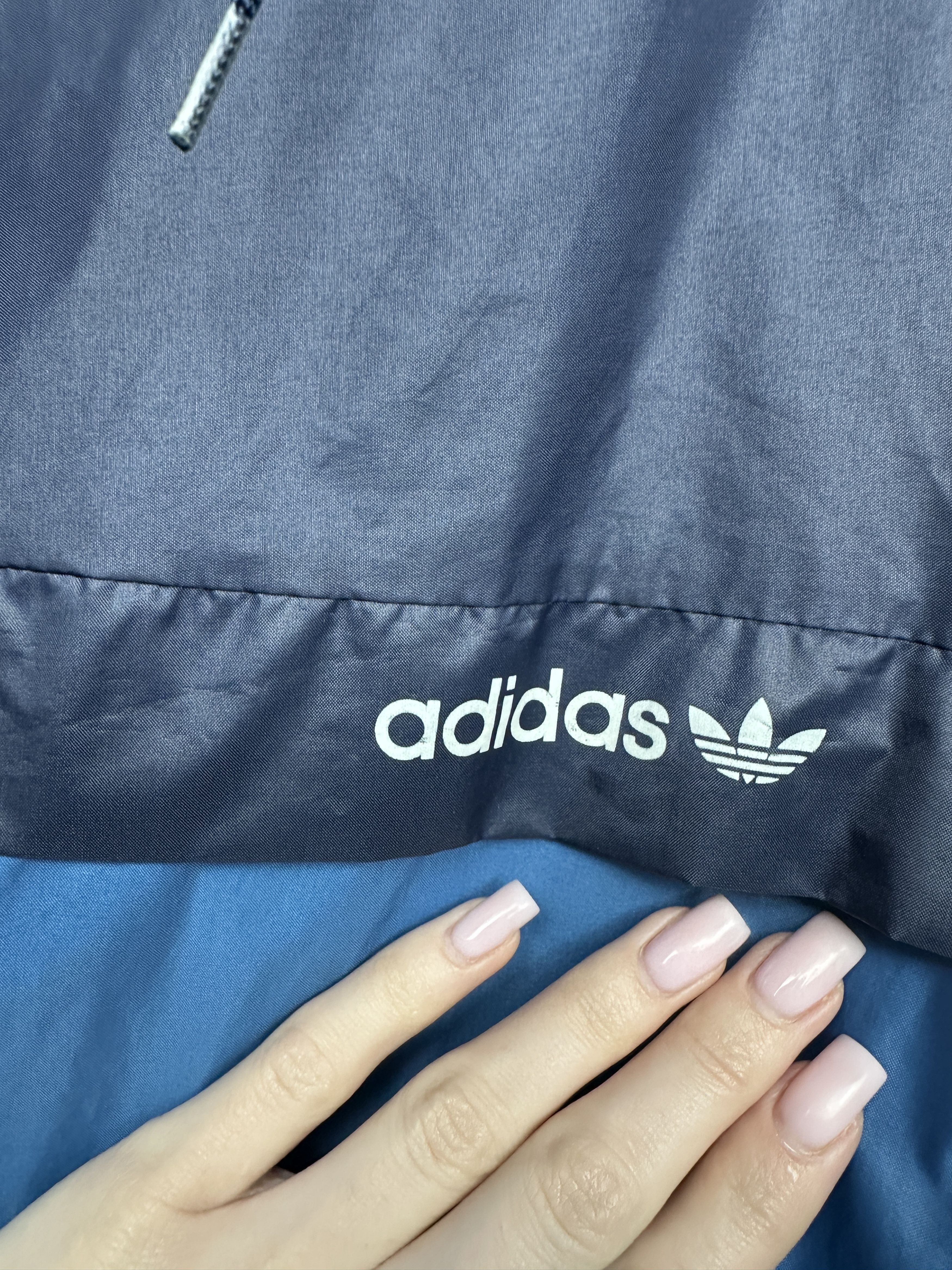 Adidas Adidas Bundeswehr Vintage Mens Nylon Windbreaker Jacket Size US L / EU 52-54 / 3 - 4 Thumbnail