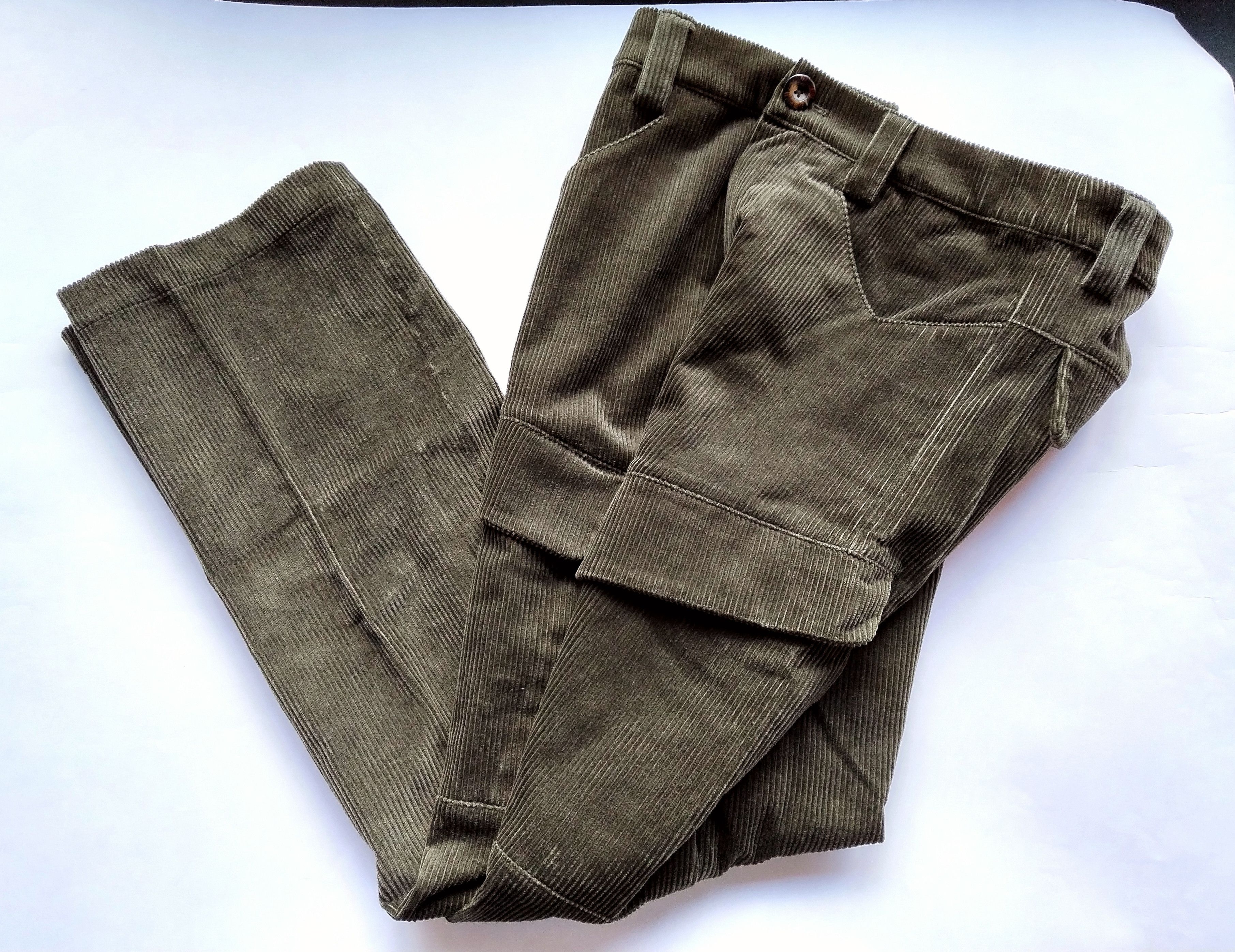 Paria Farzaneh Corduroy utility pants Size US 32 / EU 48 - 14 Thumbnail