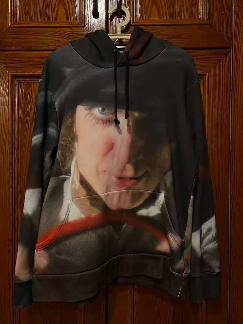 Undercover undercover Clockwork orange print hoodie -2507 Size US M / EU 48-50 / 2 - 1 Thumbnail