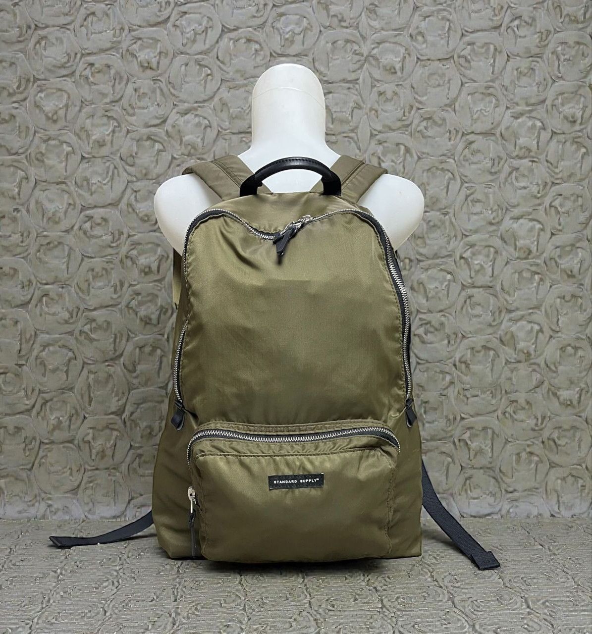 Japanese Brand Standard Supply Nylon Backpack Size ONE SIZE - 1 Thumbnail