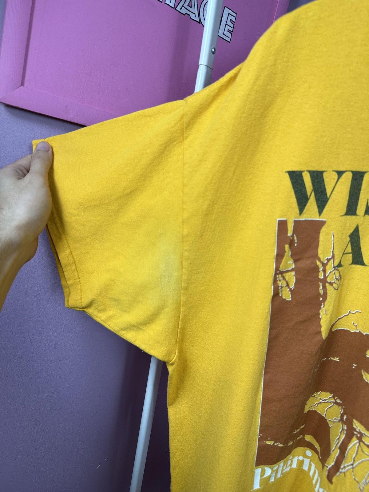 Other Wishbone Ash Pilgrimage Vintage Printed Rock Tee Size US XL / EU 56 / 4 - 5 Thumbnail