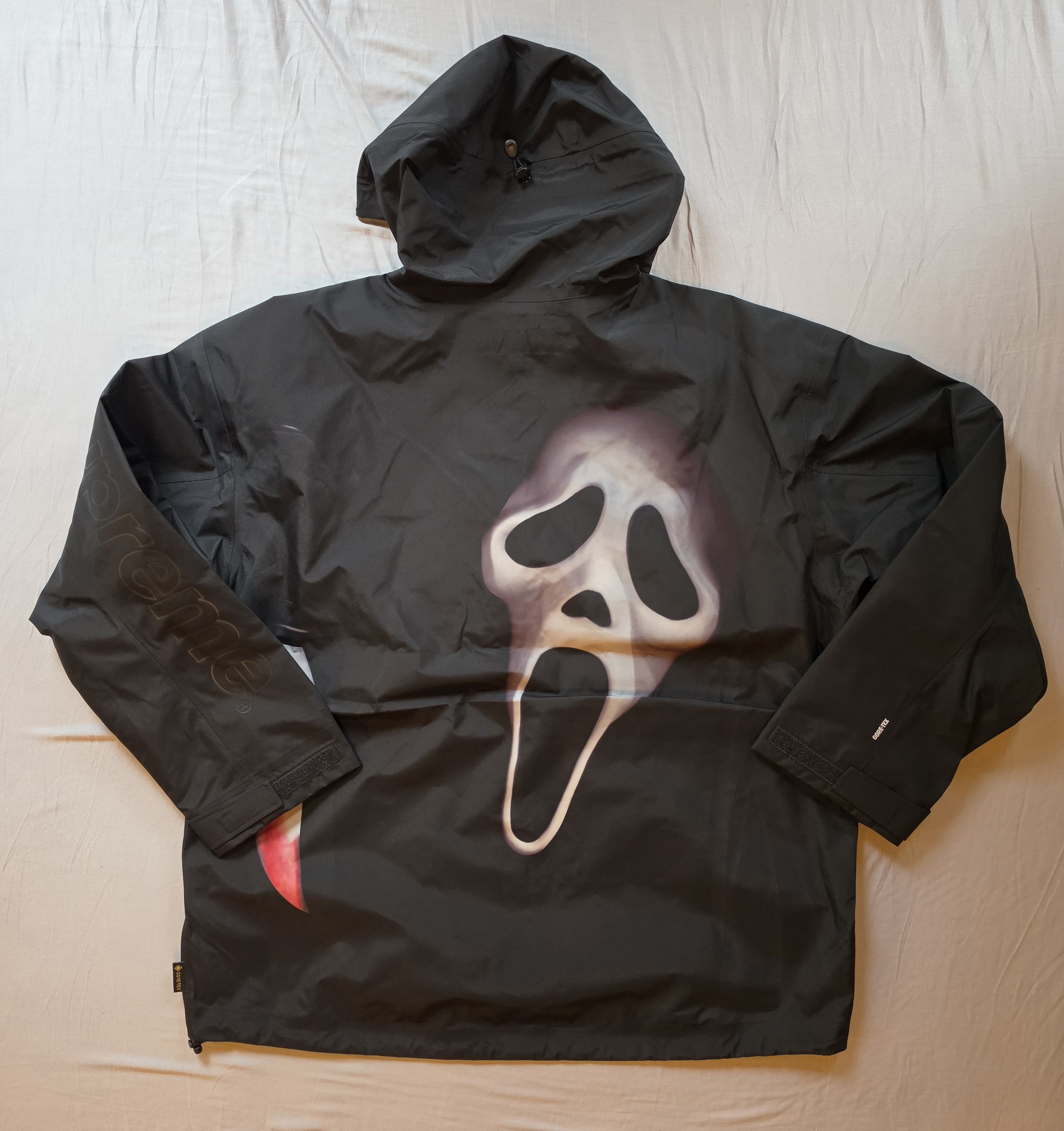 Supreme Supreme x Vanson Leathers GORE-TEX Shell Jacket Black